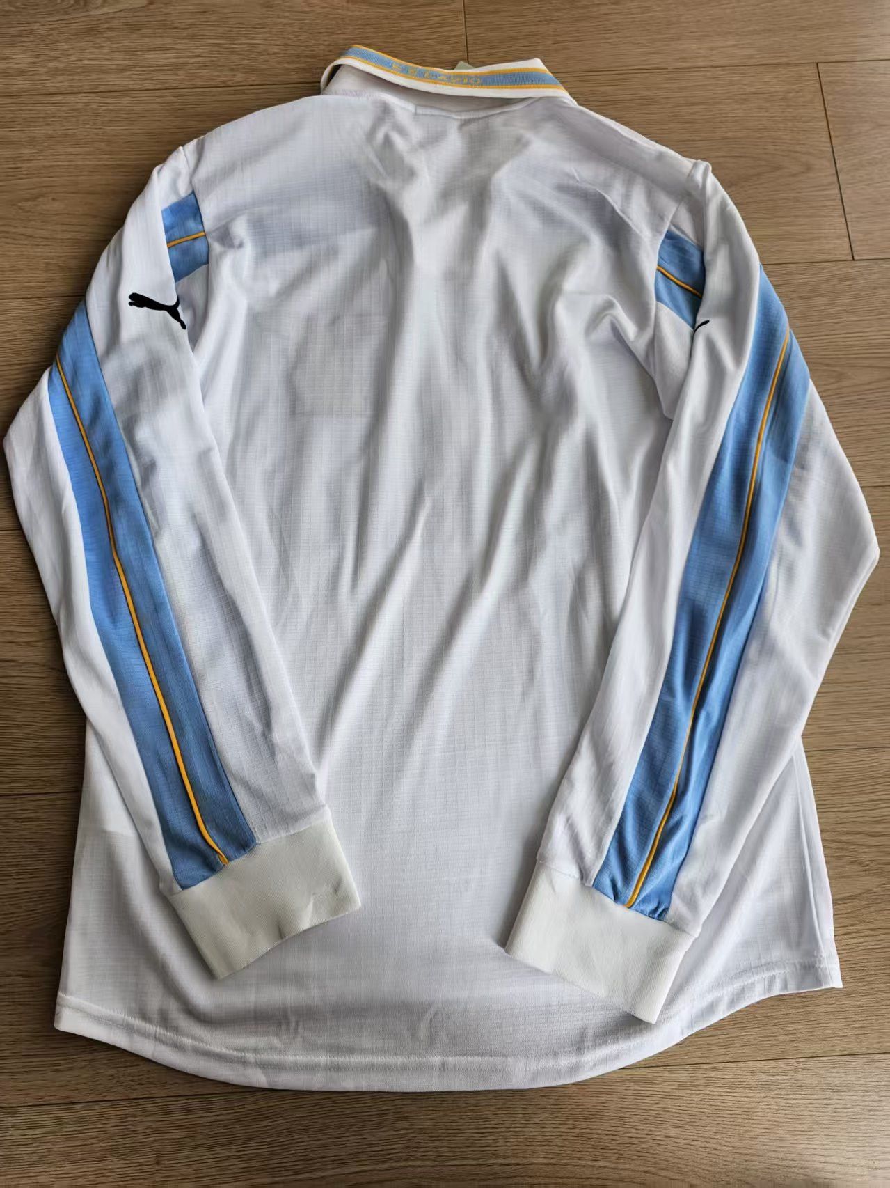 Other 1999 2000 Lazio Jersey Home Longsleeve Size US XXL / EU 58 / 5 - 4 Thumbnail