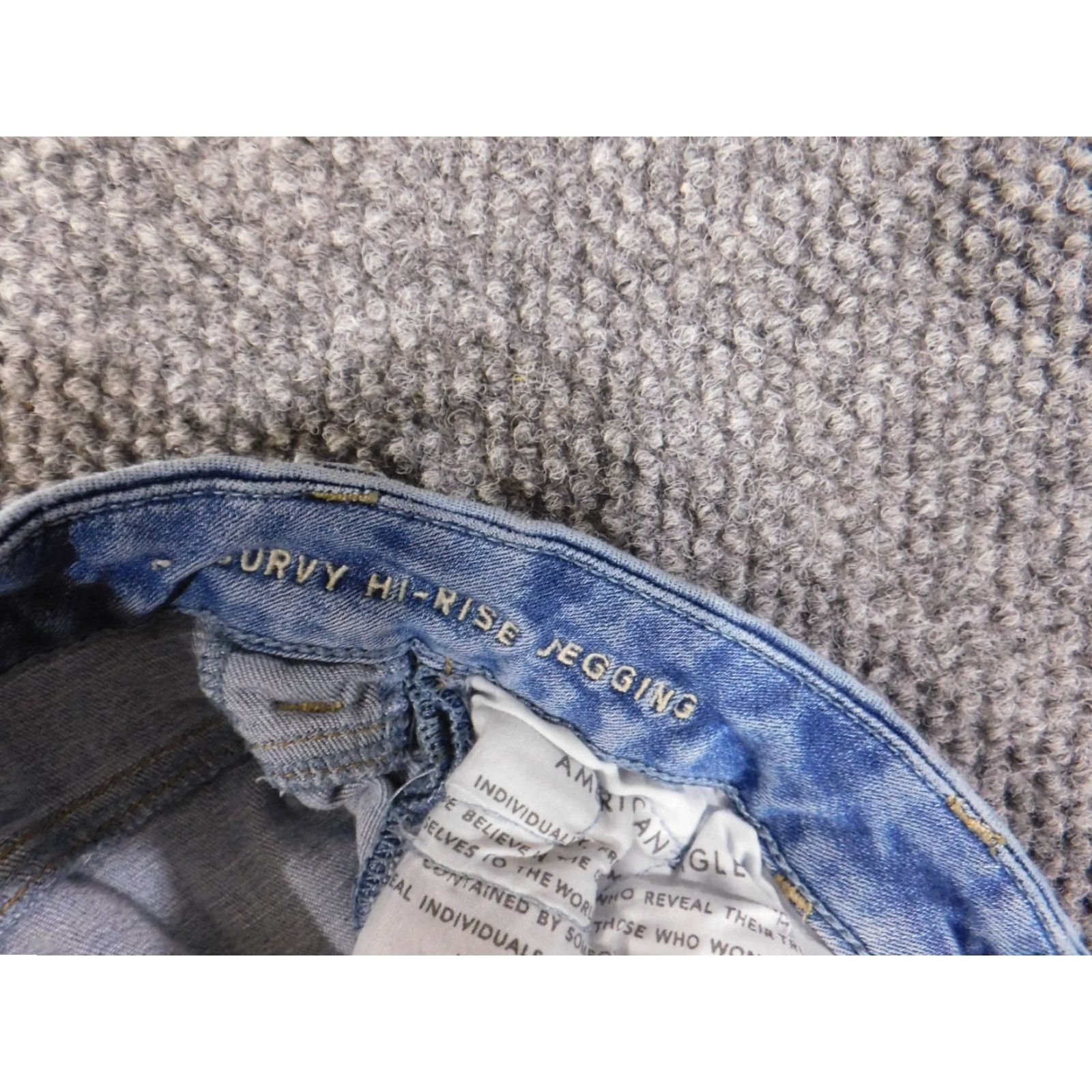 American Eagle Outfitters VINTAGE? No — (remove) Size 24" / US 00 / IT 34 - 5 Thumbnail