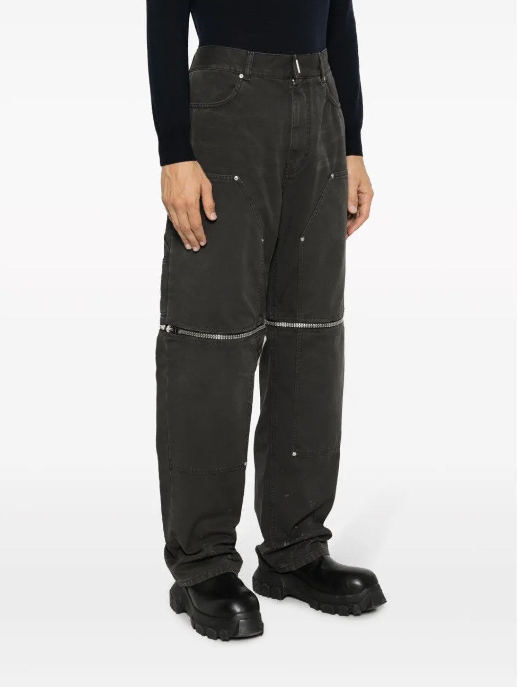 パンツ CARPENTER TROUSERS HEMPxCOTTON DRILL CARPENTER TROUSERS HEMPxORGANIC COTTON DRILL - MARKAWARE