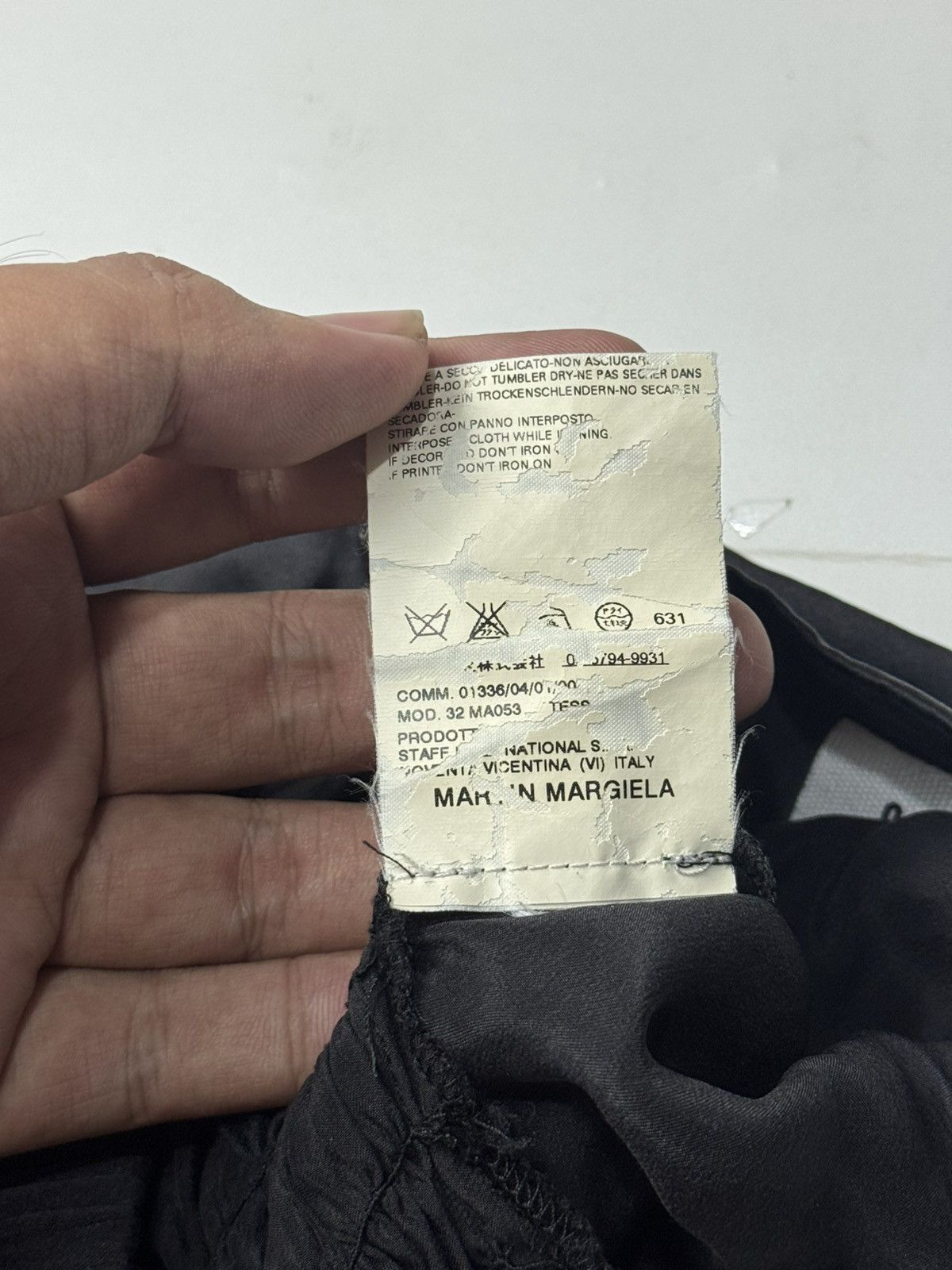 Maison Margiela Maison Martin Margiela Mini Skirt Silk Size 27" / US 4 / IT 40 - 11 Thumbnail