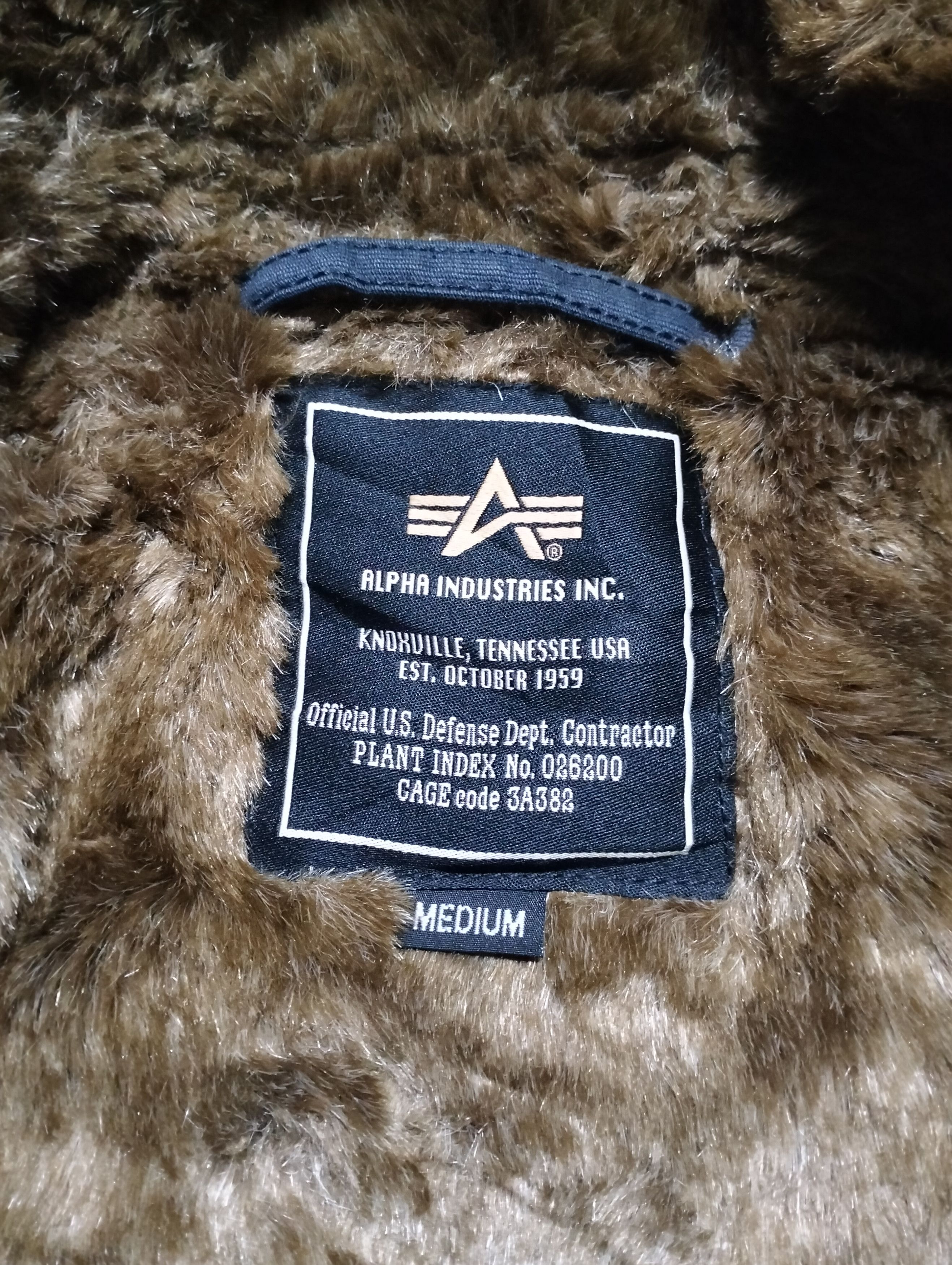 Alpha Industries Vintage Alpha Industries N-1 Deck Jacket "Pawn Nomads" Size US M / EU 48-50 / 2 - 12 Thumbnail