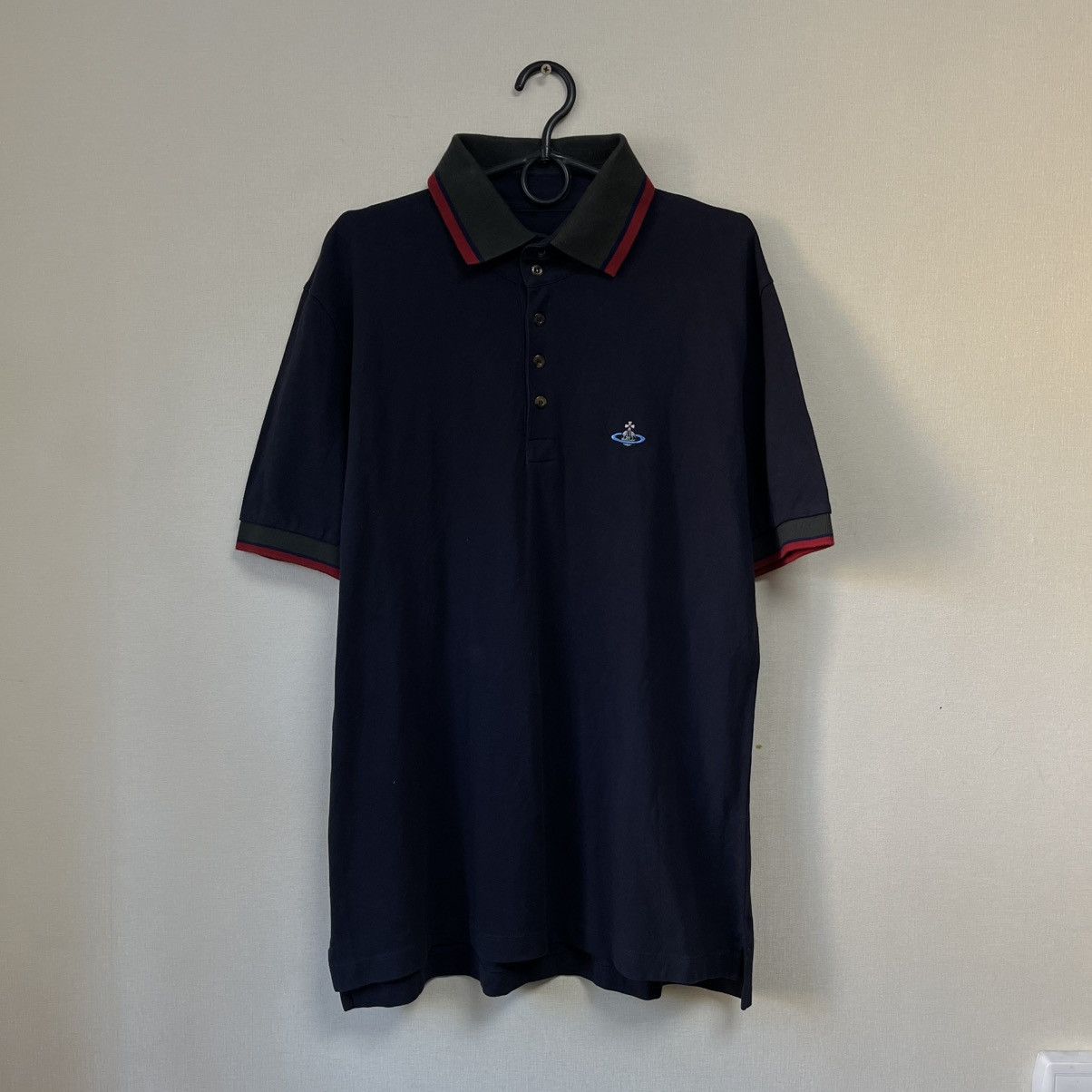 Vivienne Westwood Vivienne Westwood Polo T-Shirt Rare Retro Hype Y2K Size US XL / EU 56 / 4 - 1 Thumbnail