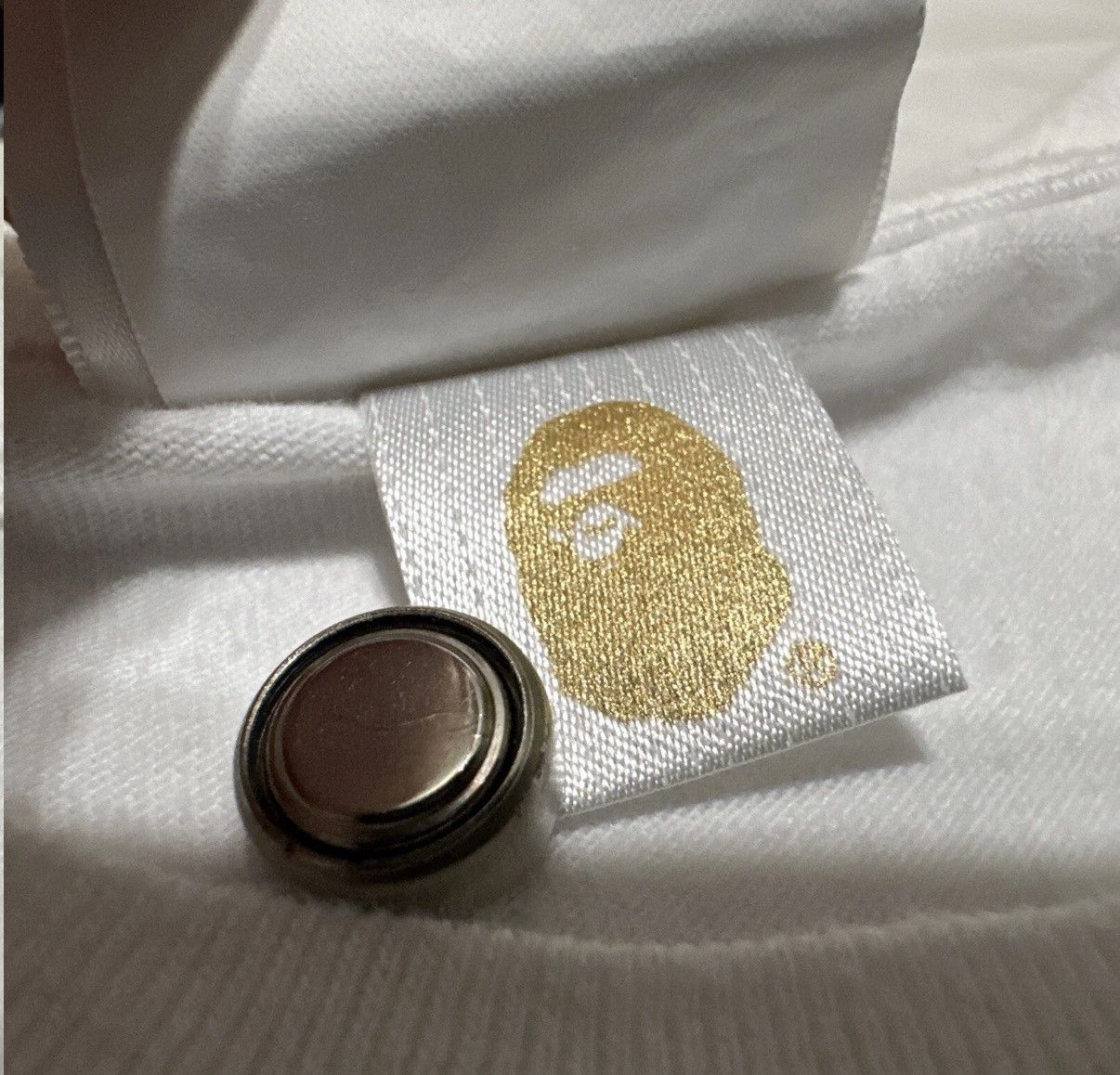 Bape BAPE New Year Ape Head Bathing Ape Tee Size Medium Japanese Size US M / EU 48-50 / 2 - 13 Thumbnail