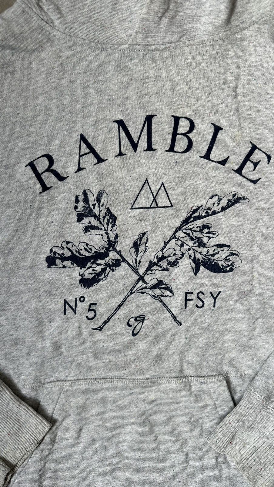 Japanese Brand RAMBLE HOODIE Size US M / EU 48-50 / 2 - 2 Thumbnail