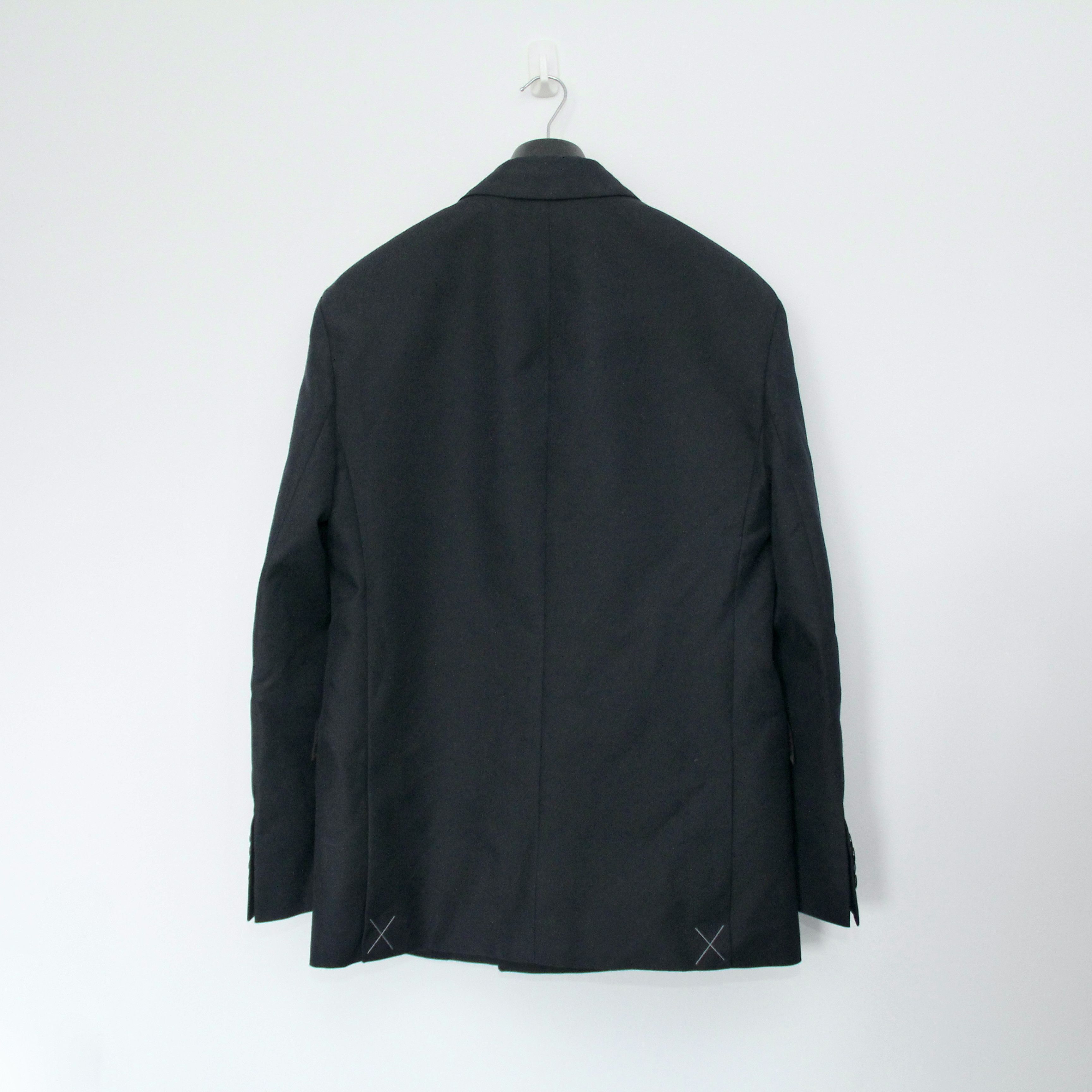 Acne Studios Acne Studios Double Breasted Blazer Navy NEW Size 48R - 2 Thumbnail
