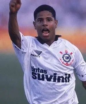 Vintage 1995 Corinthians Home Jersey Size US L / EU 52-54 / 3 - 3 Thumbnail