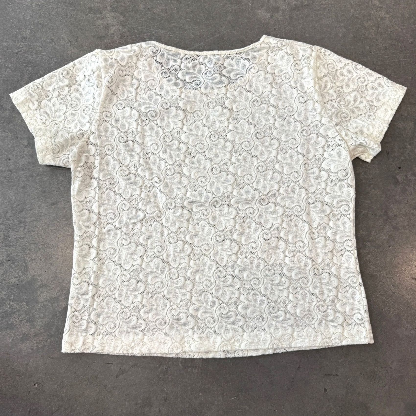 Vintage It appears that the item is a blouse and it’S a vintage style. It Size ONE SIZE - 2 Thumbnail