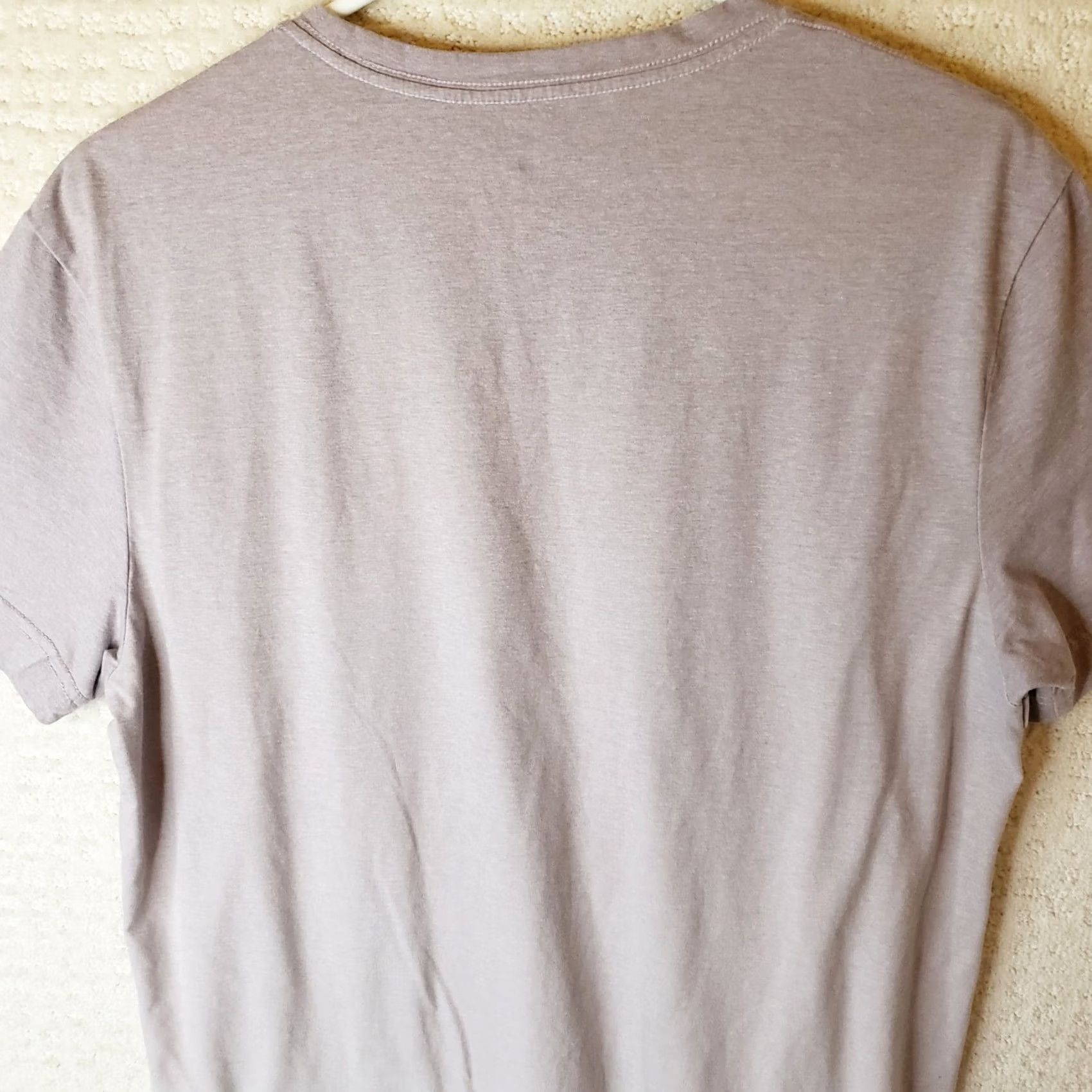 Hurley Hurley Men's Gradient Fade Tee SS T-Shirt Gray M Regular Short Sleeve Crew Neck Logo Shirt Classic Hurley Model 2020s Size US M / EU 48-50 / 2 - 6 Thumbnail