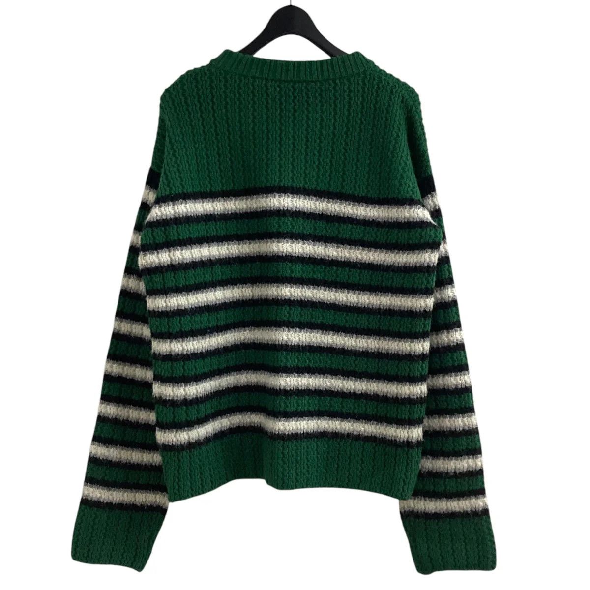 ERL Striped Wool Knit Sweater Size US XL / EU 56 / 4 - 2 Thumbnail