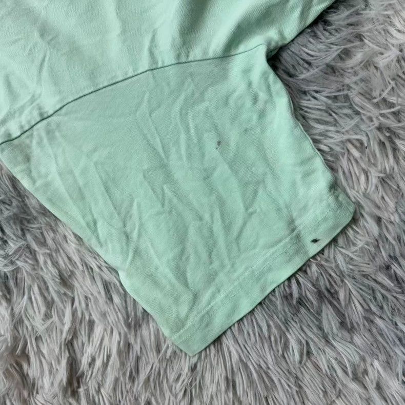 Balenciaga Balenciaga Mint green short sleeve with back label Size US M / EU 48-50 / 2 - 6 Thumbnail