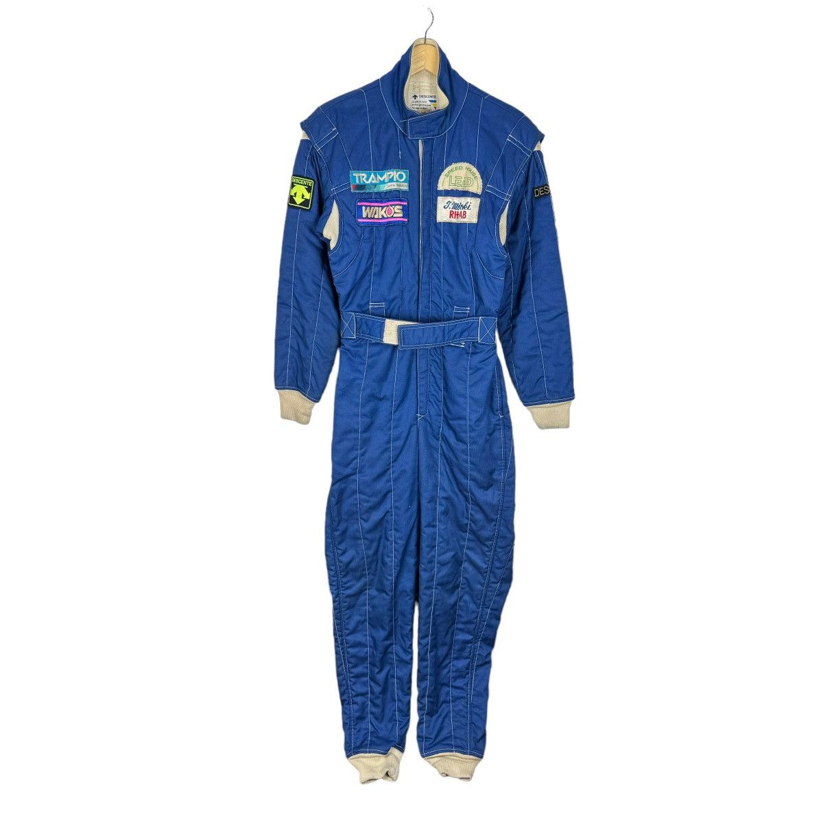 Descente ❄️DESCENTE RACING SUIT OVERALL JUMPSUIT Size US 28 / EU 44 - 1 Thumbnail