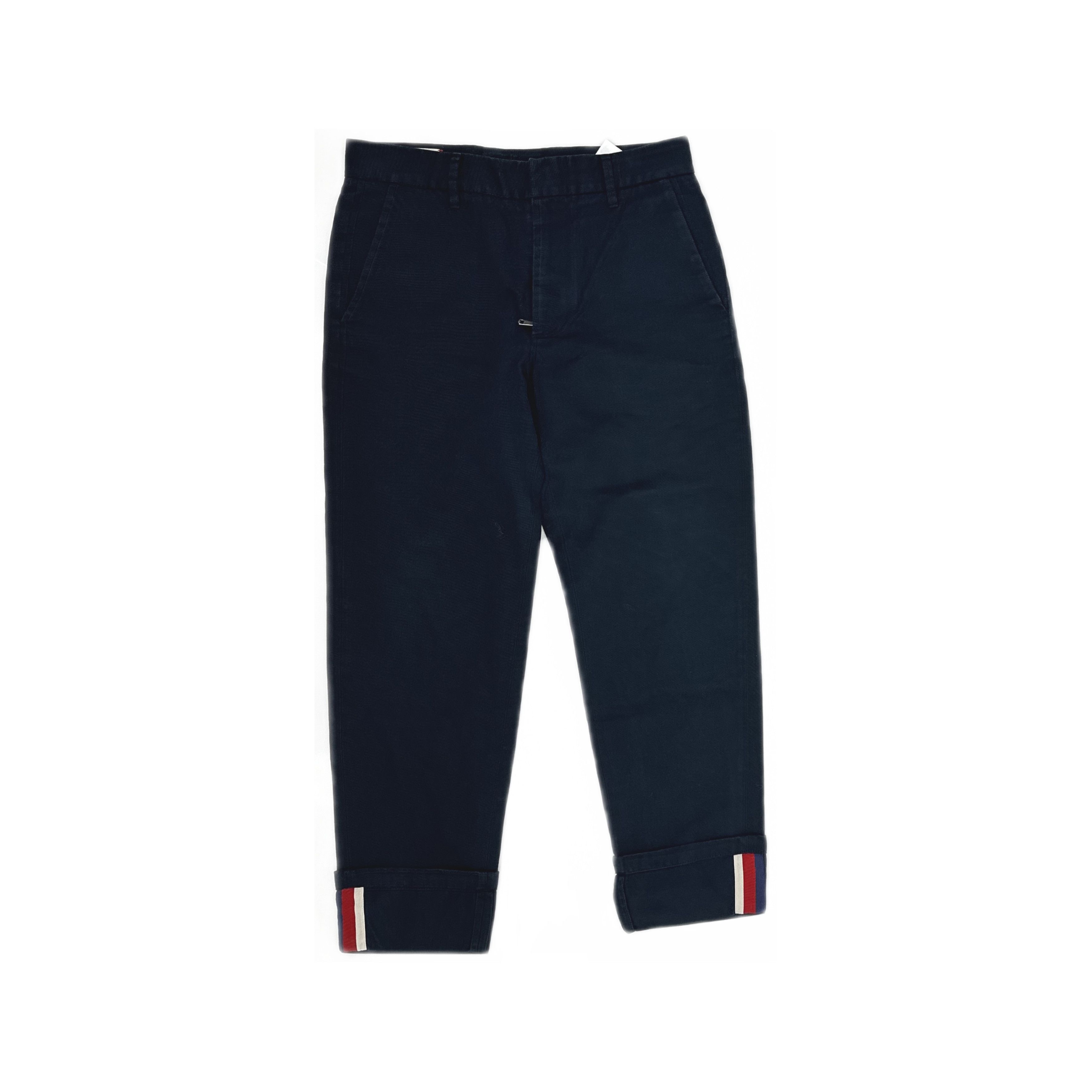 Gucci Gucci Striped Cuff Chinos Size 44 Size US 28 / EU 44 - 1 Thumbnail