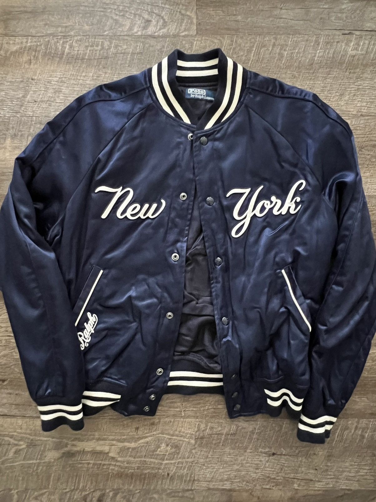 New York Yankees Ralph Lauren New York Yankee Jacket Size US M / EU 48-50 / 2 - 1 Thumbnail