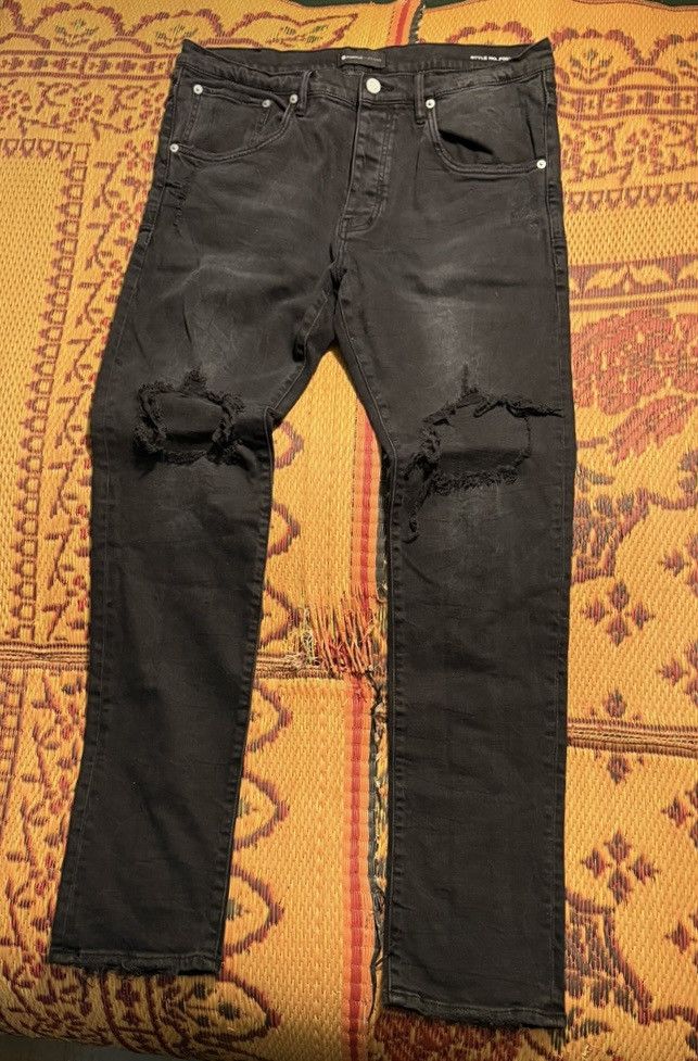 Purple Brand Denim
