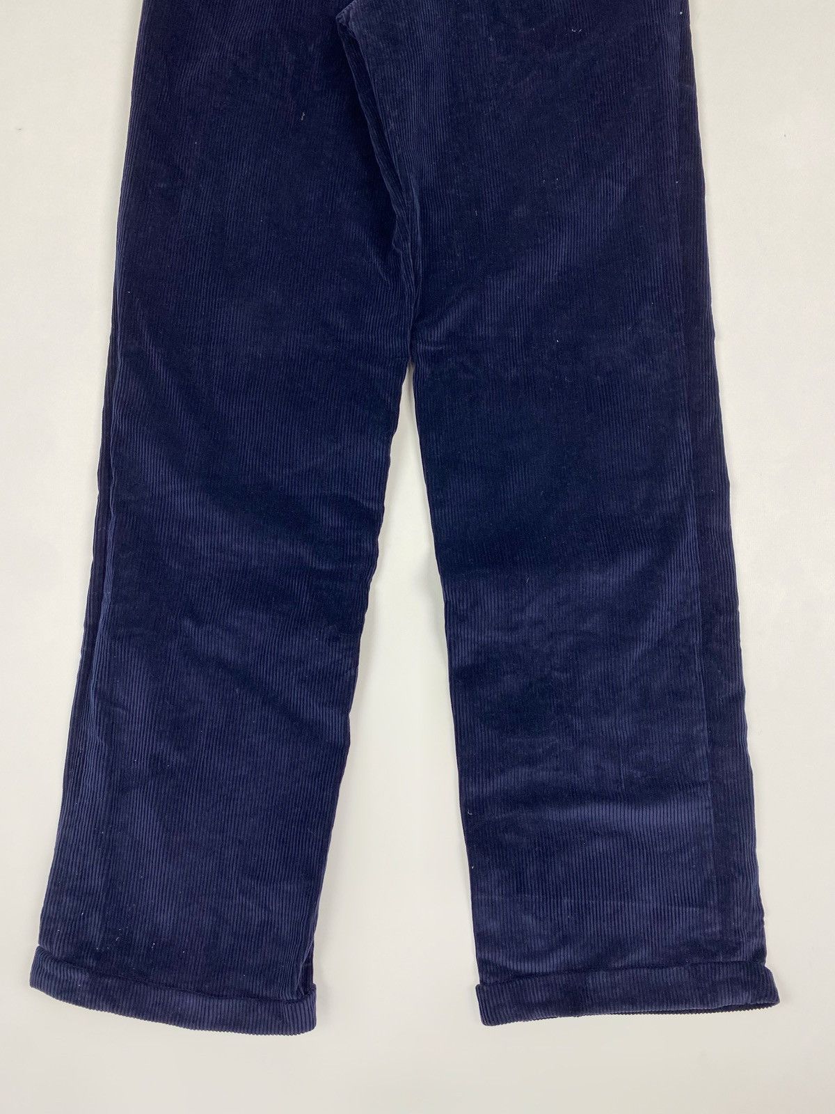 Vintage 90s Vintage Massarbeit Zegna Cloth Corduroy High Rise Pants Size US 32 / EU 48 - 10 Thumbnail