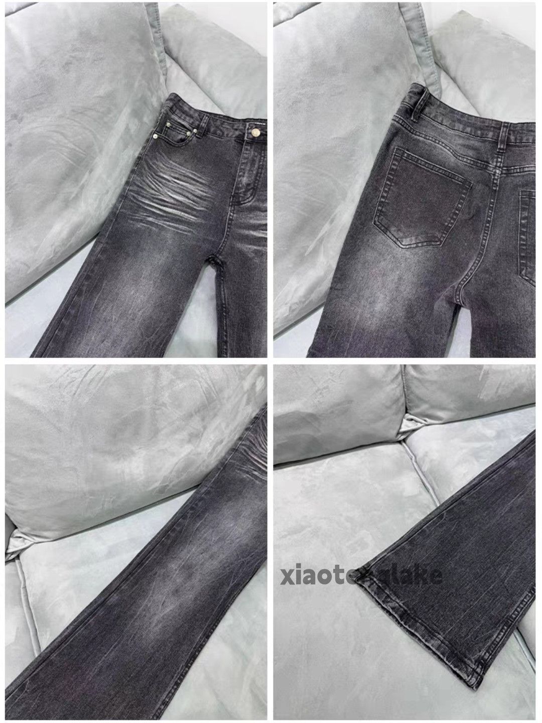 Vintage Washed faded cleanfit yuppie y2k hiphop bootcut jeans Size US 32 / EU 48 - 6 Thumbnail