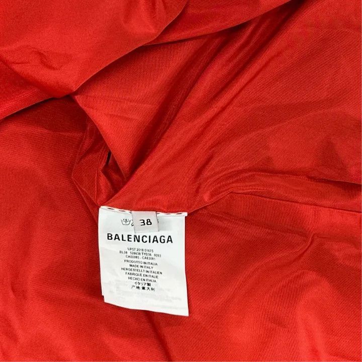Balenciaga Balenciaga Color Block Logo Zip-Up Jacket 0079-2507 Size M / US 6-8 / IT 42-44 - 6 Thumbnail