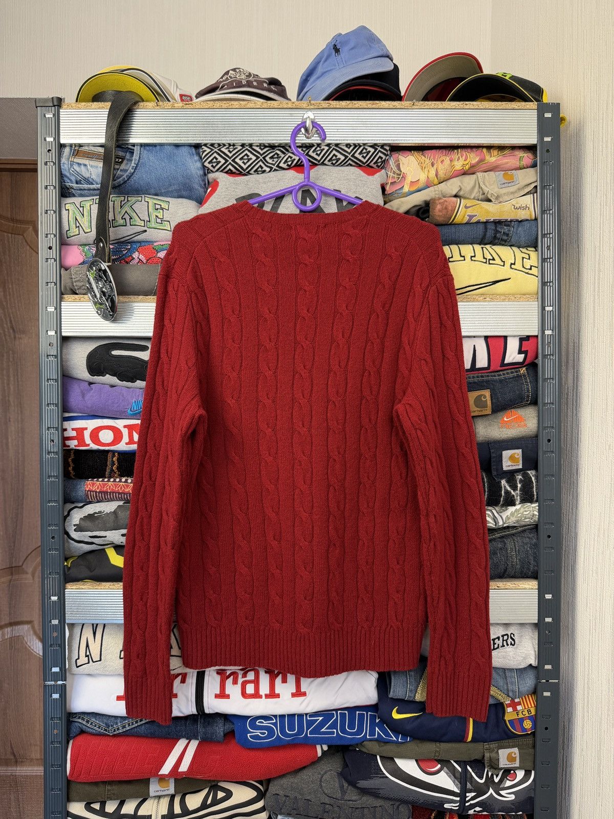 Polo Ralph Lauren Polo Ralph Lauren Cable Knit Sweater Size US S / EU 44-46 / 1 - 2 Thumbnail