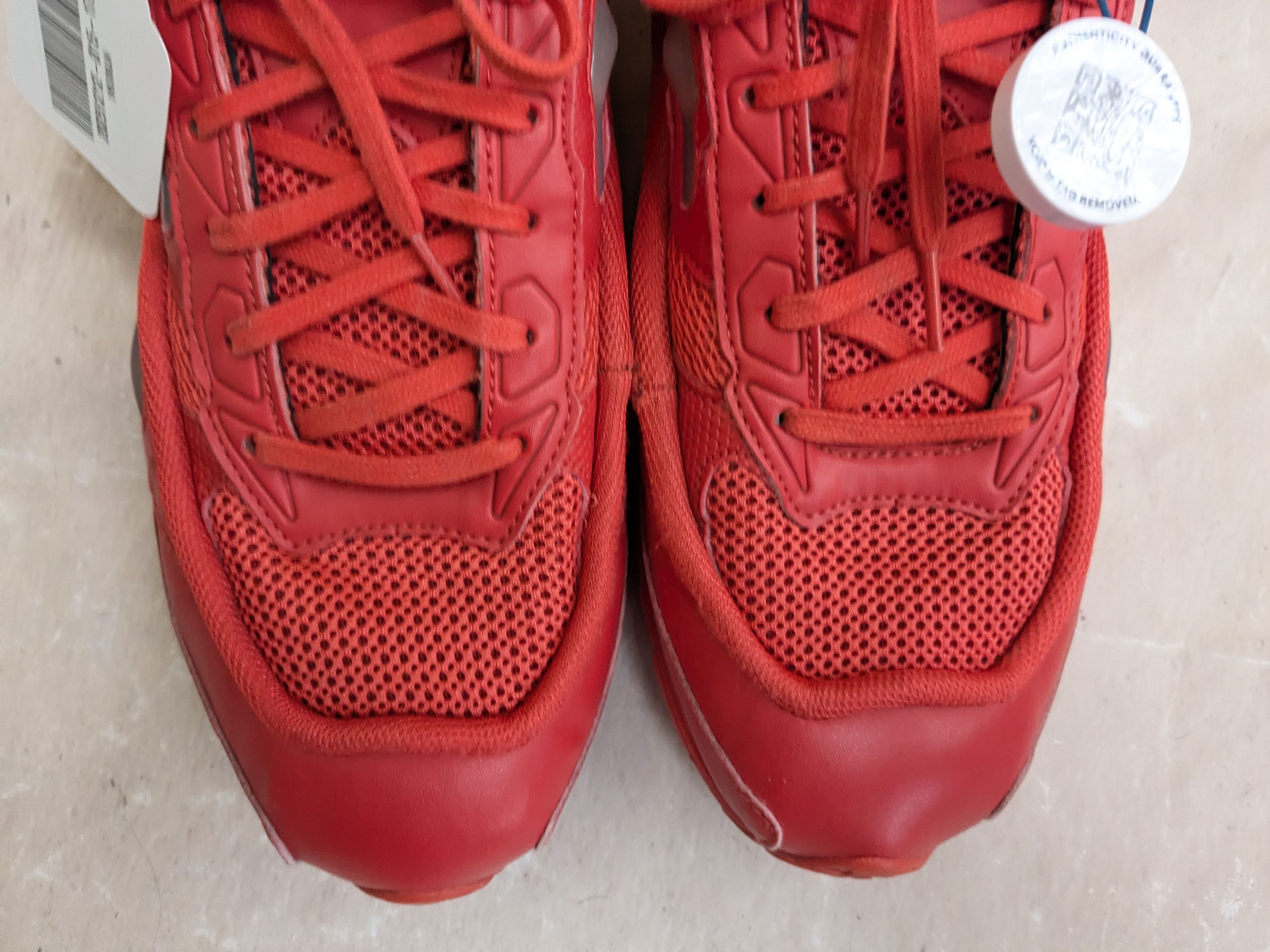 Raf Simons Raf Simons x adidas Ozweego 2 'Red' S74584 Size US 10.5 / EU 43-44 - 3 Thumbnail