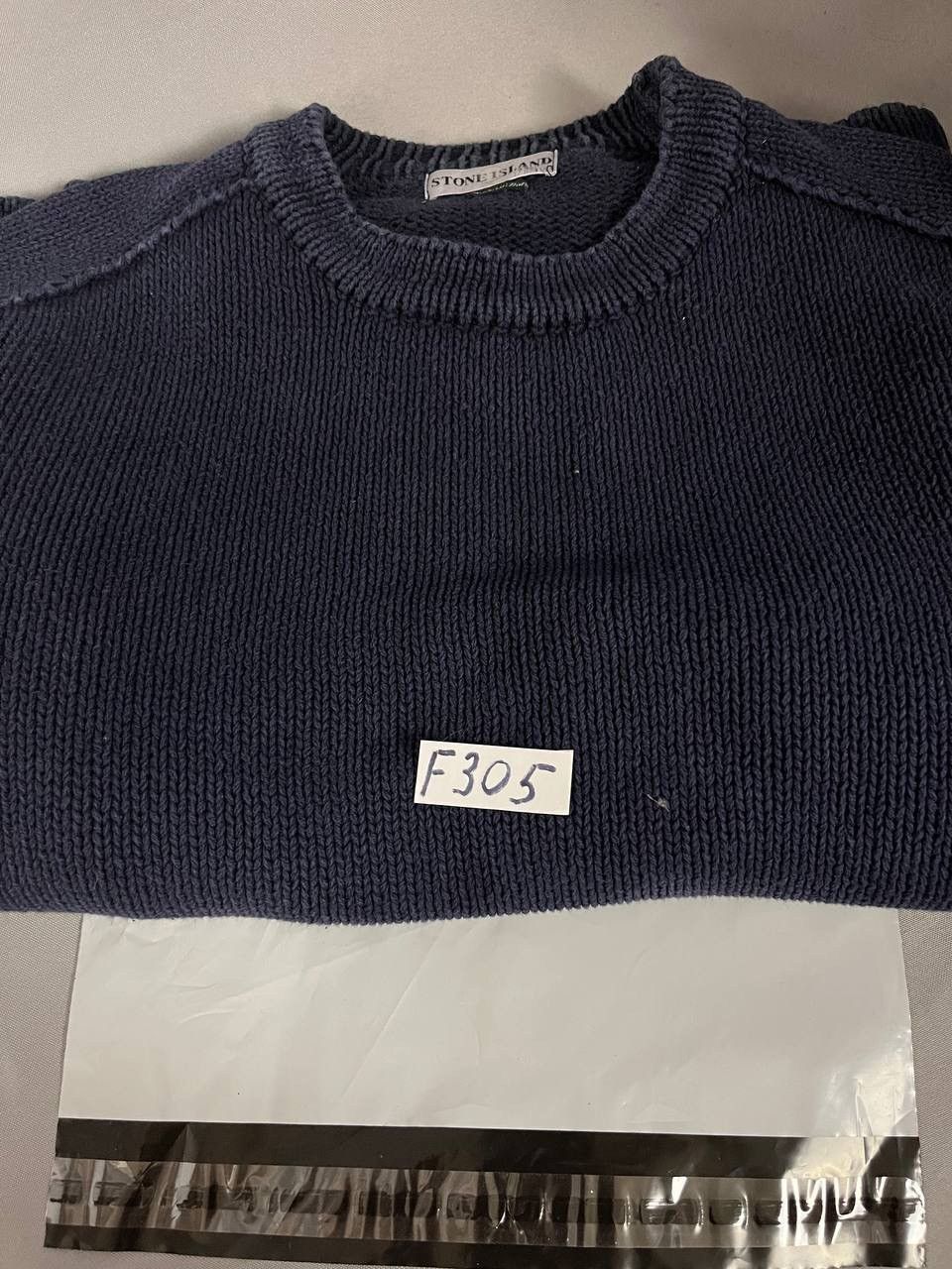 Stone Island Stone Island Heavy Sweater Navy Size US XL / EU 56 / 4 - 17 Thumbnail