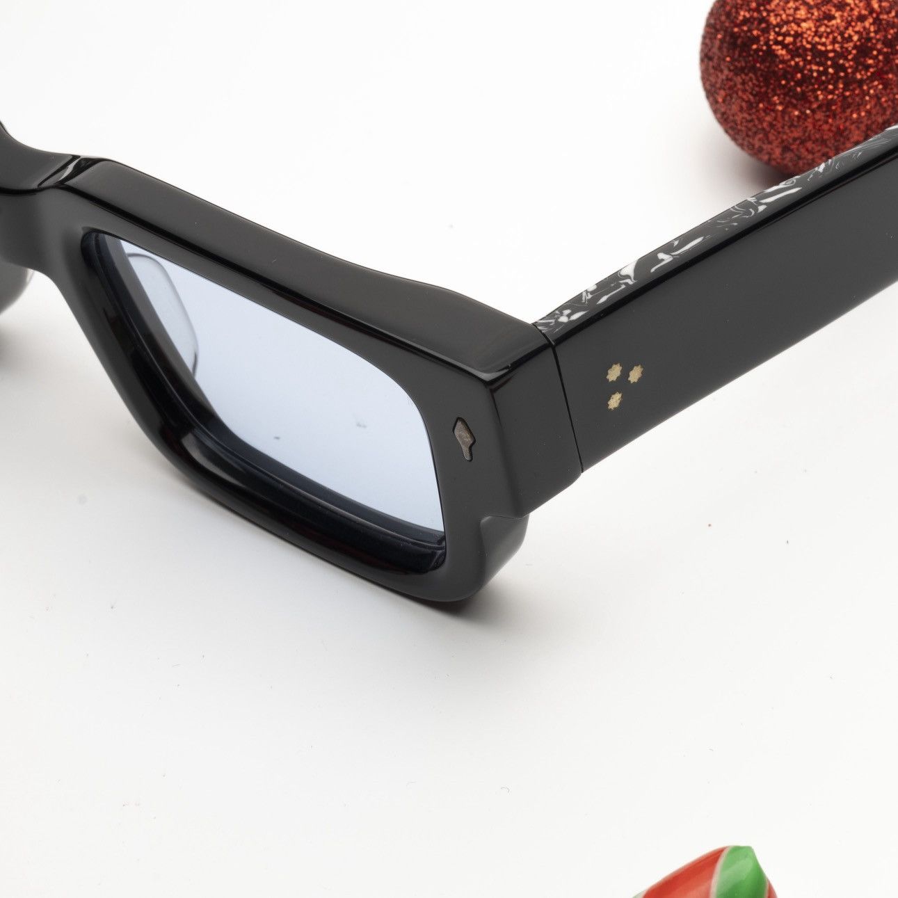 Jacques Marie Mage JACQUES MARIE MAGE ASCARI NERO 79/300 LIMITED EYEWEAR Size ONE SIZE - 2 Thumbnail