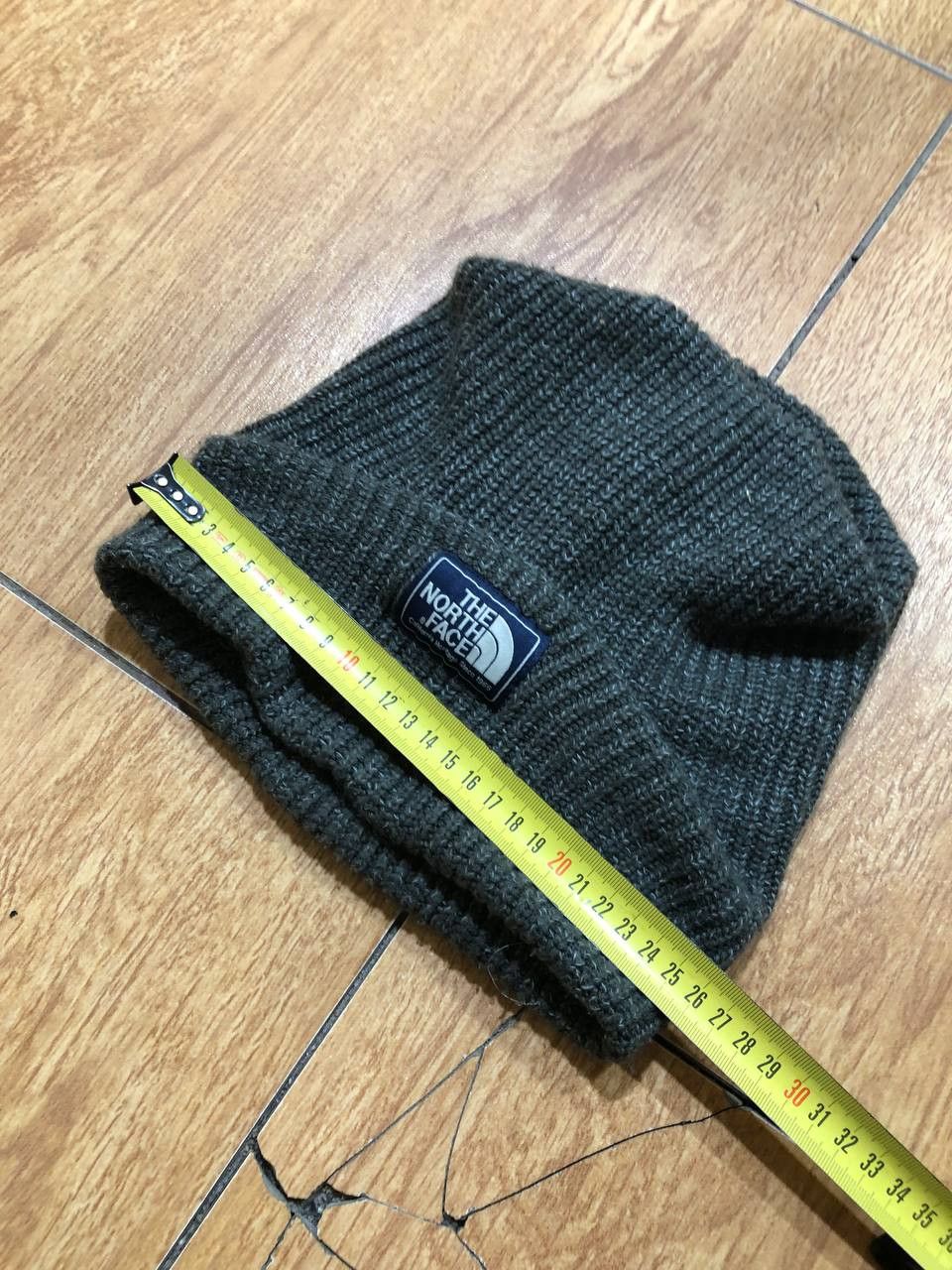 The North Face The North Face - TNF Logo Box Cuffed Beanie Hat Size ONE SIZE - 8 Thumbnail
