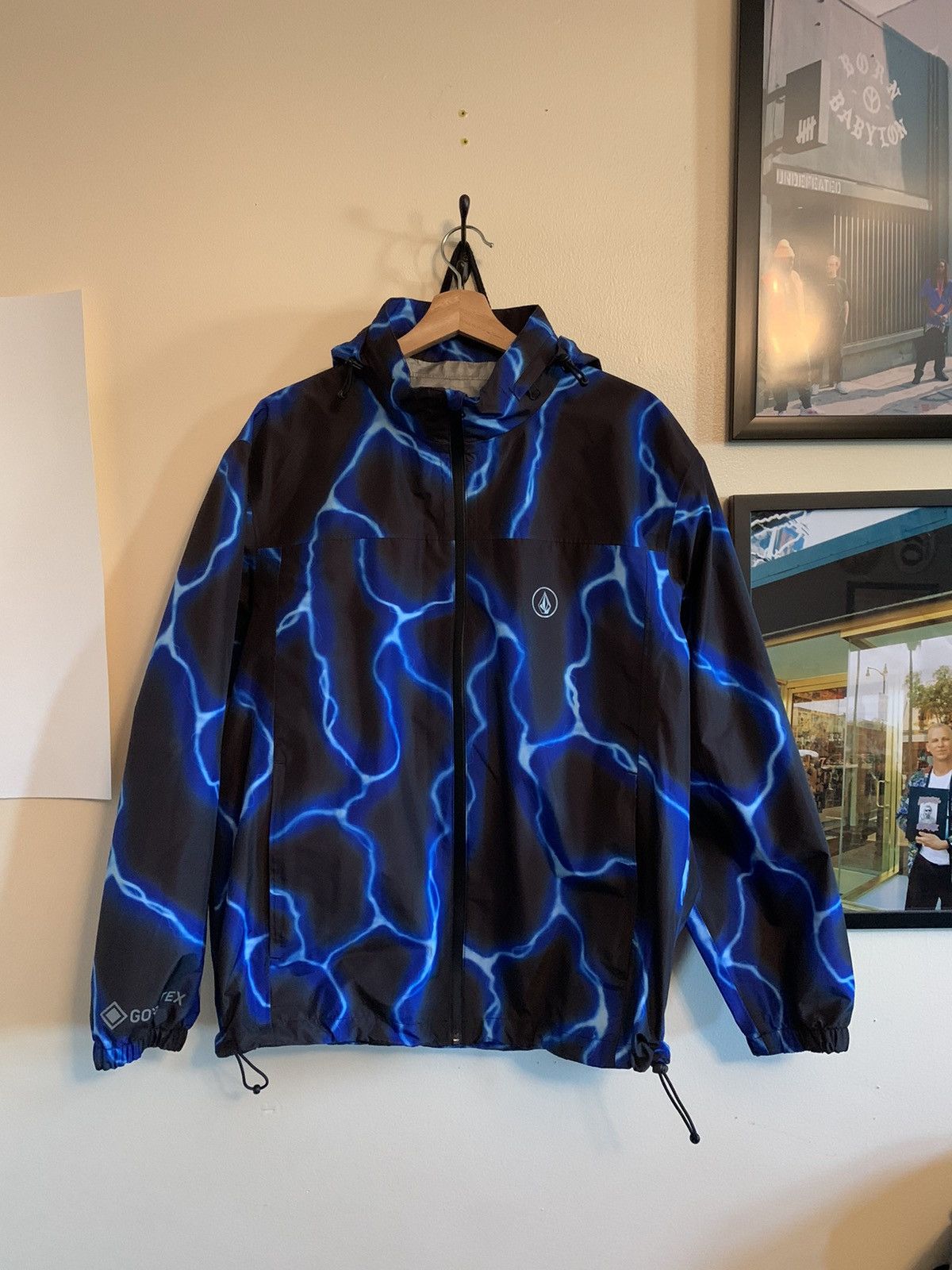 Volcom Volcom x Travis Spinks Goretex Jacket | Grailed