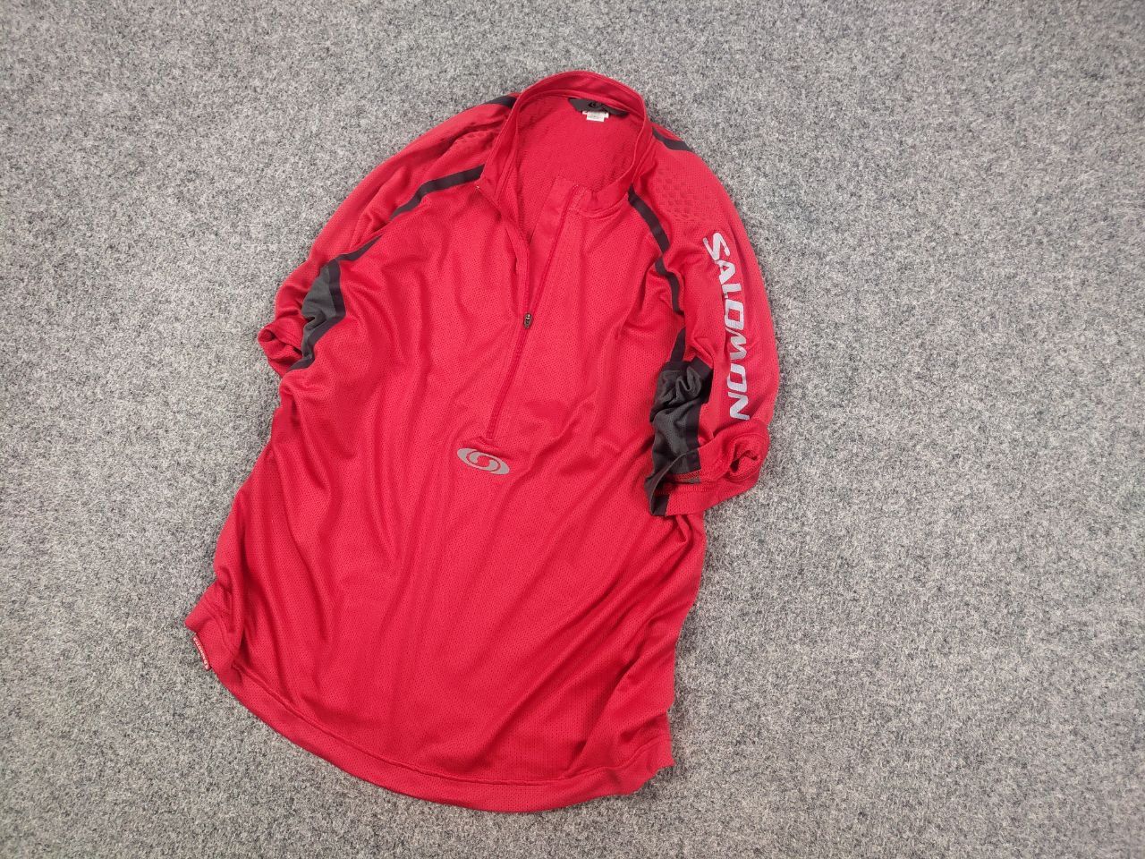 Salomon Vintage Salomon Lab Logo Zip Shirt X Static Size US M / EU 48-50 / 2 - 3 Thumbnail