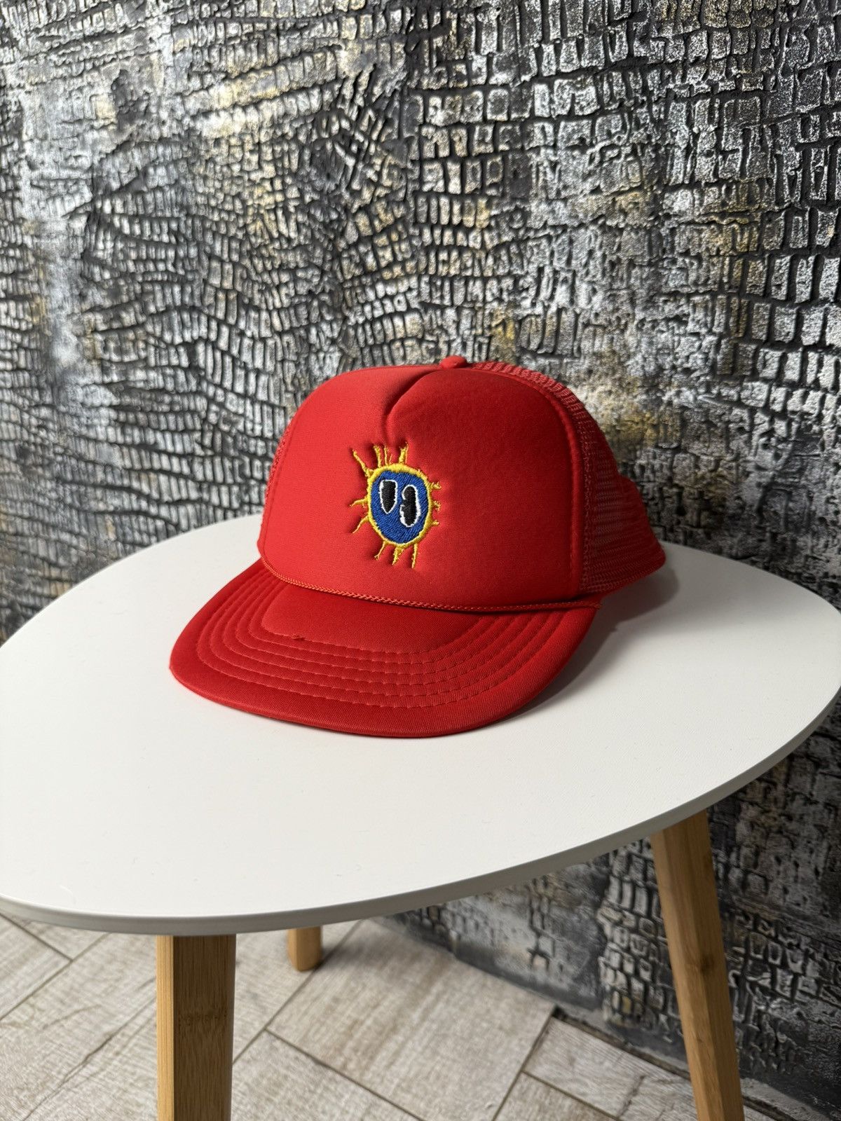 Band Tees Primal Scream Screamadelica Vintage Cap Hat Rock Size ONE SIZE - 3 Thumbnail