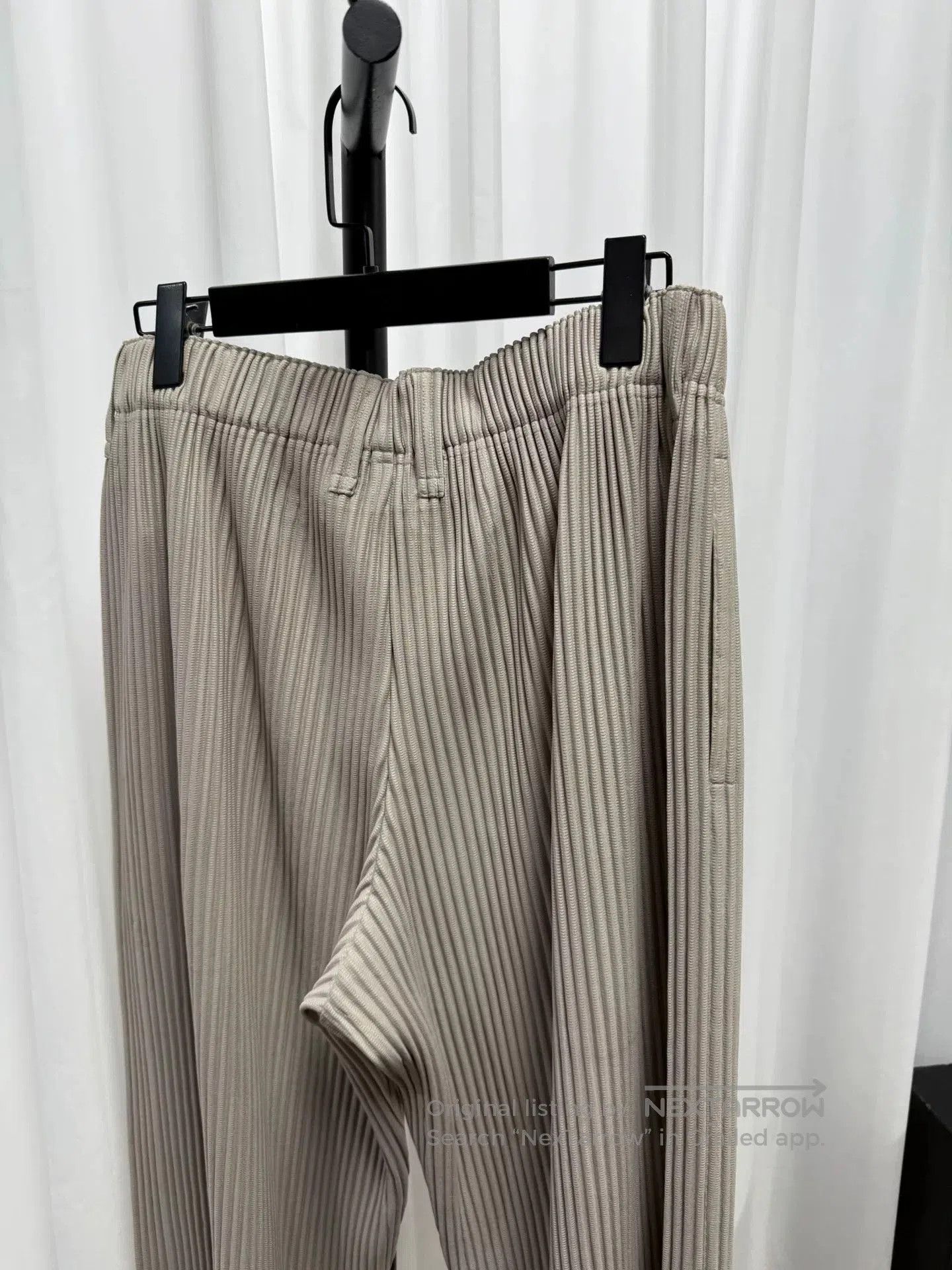 Issey Miyake Issey Miyake Men's J159 Striped Trousers. Size US 30 / EU 46 - 5 Thumbnail