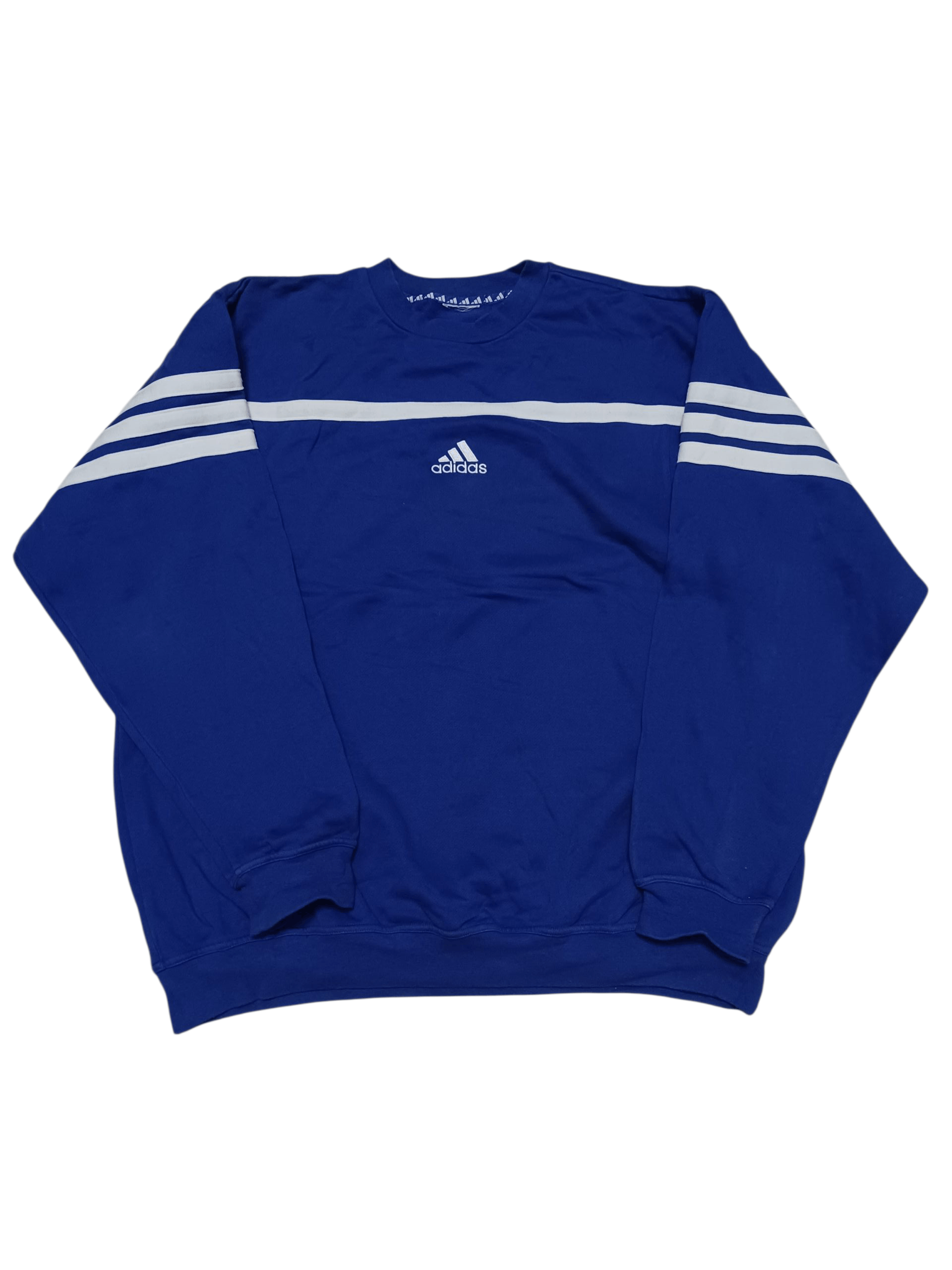 Adidas ADIDAS VINTAGE 2000 CENTERLOGO OVERSIZED SWEATSHIRT Size US XXL / EU 58 / 5 - 1 Thumbnail