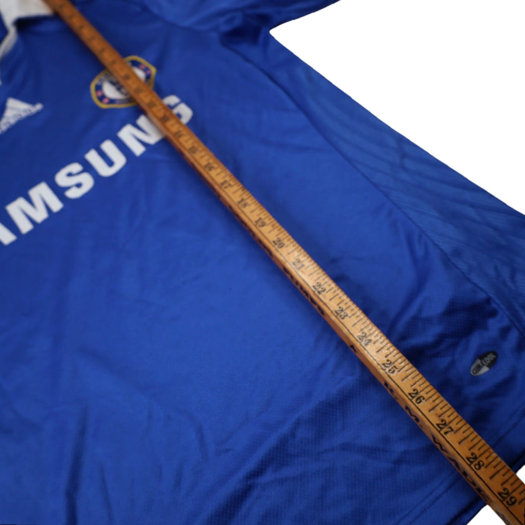 Adidas VINTAGE Adidas Chelsea FC Mens Medium Soccer Jersey Blue Shirt Mens Medium Blue Chelsea FC 2014 Adidas Soccer Jersey Size US M / EU 48-50 / 2 - 7 Thumbnail