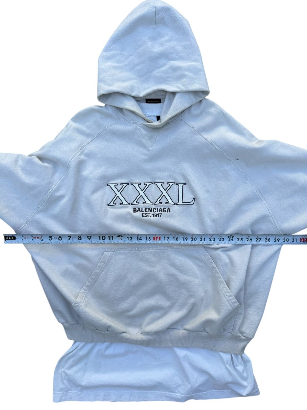 Balenciaga Balenciaga xxxl hybrid hoodie Size US XXL / EU 58 / 5 - 5 Thumbnail