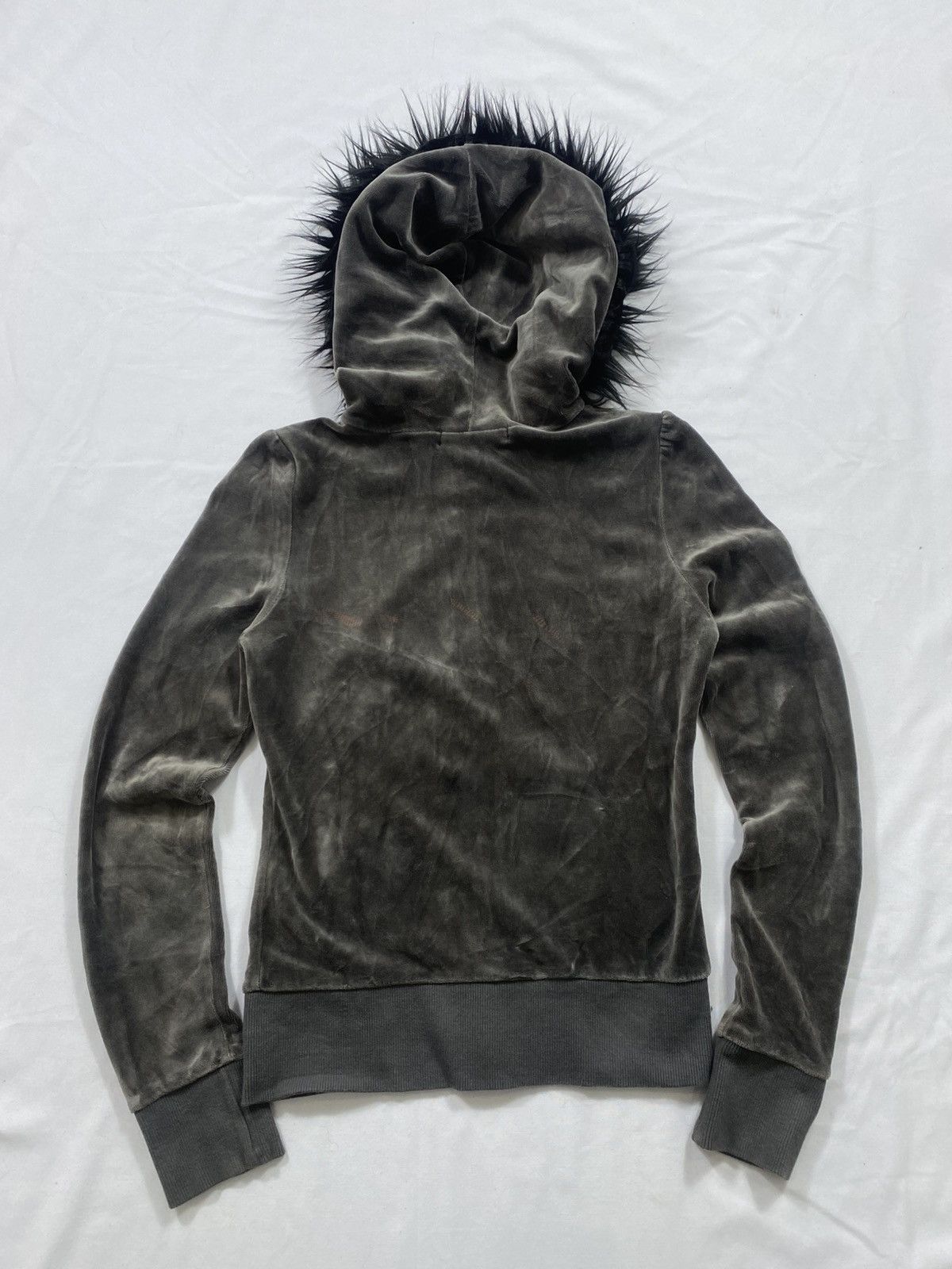 If Six Was Nine Sick Faux Fur velvet zip Hoodie Love Size US S / EU 44-46 / 1 - 3 Thumbnail