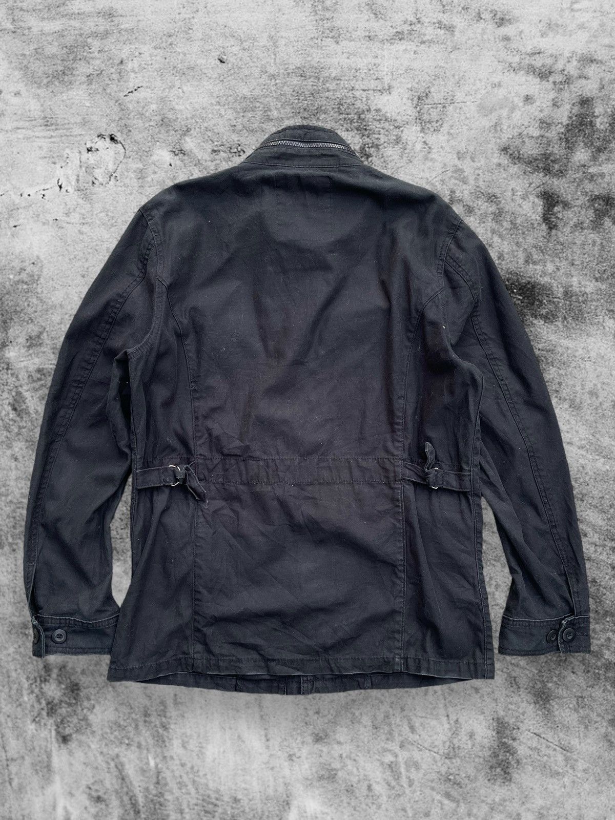 Japanese Brand Vintage Ventina Design M65 Field Jacket Size US L / EU 52-54 / 3 - 2 Thumbnail