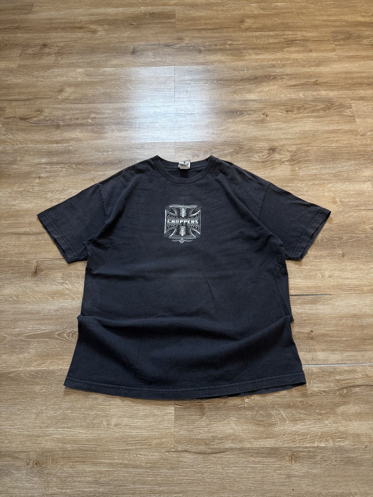 Band Tees × Vintage Vintage west Coast Choppers 2000'♠️ Size US XL / EU 56 / 4 - 1 Thumbnail
