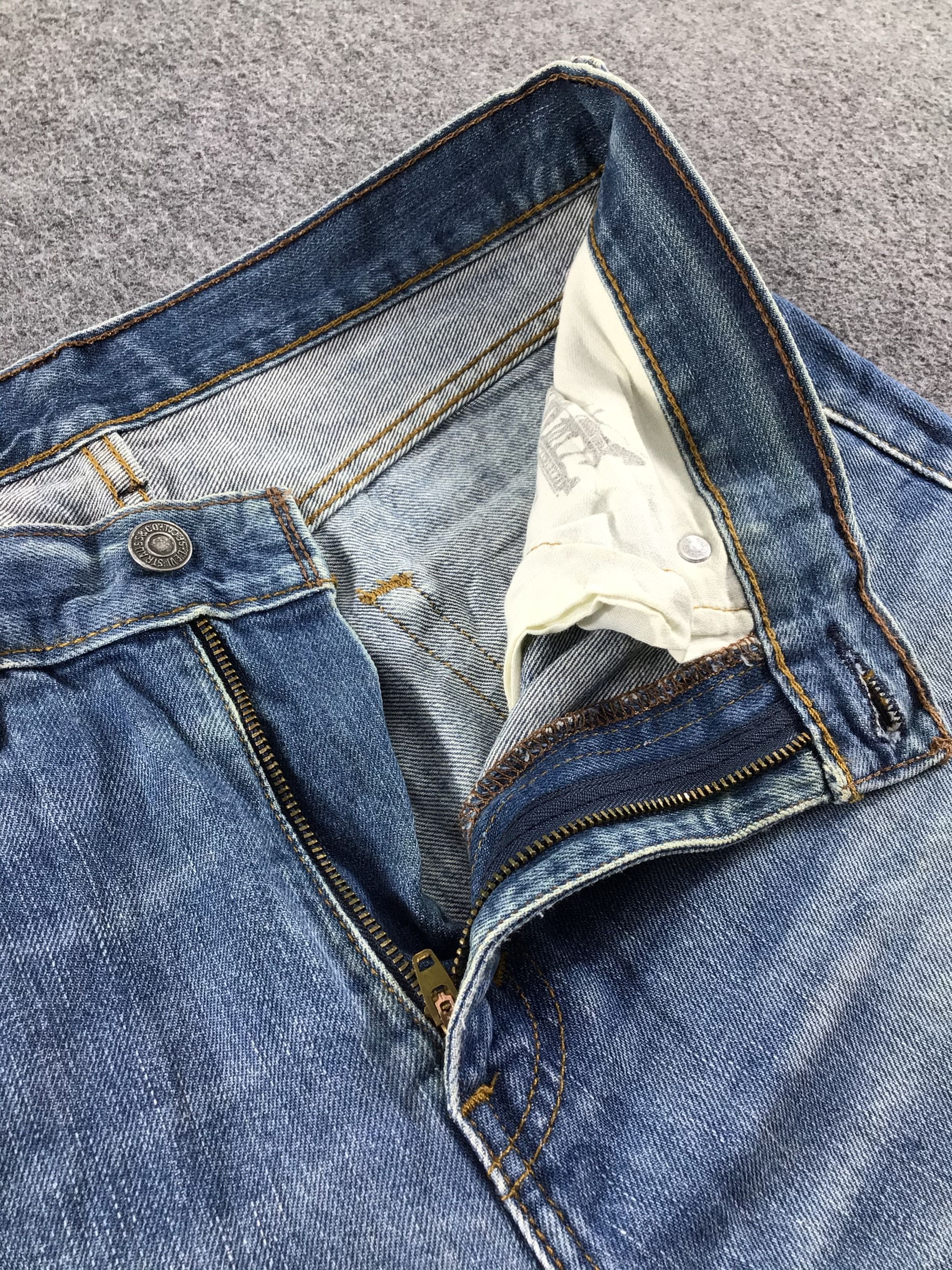 Levi's × Vintage Levis 505 Jeans-JM099 Size US 33 - 9 Thumbnail