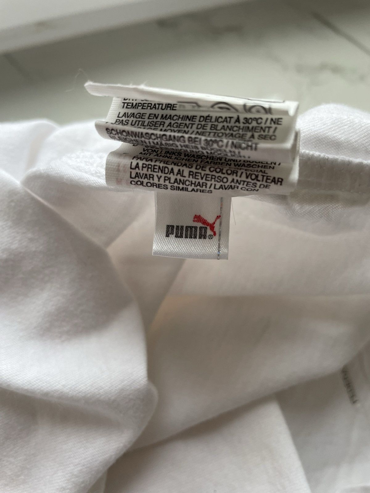 Puma × Vintage 2006-07 Italy Puma Training Shirt Size US XXL / EU 58 / 5 - 6 Thumbnail