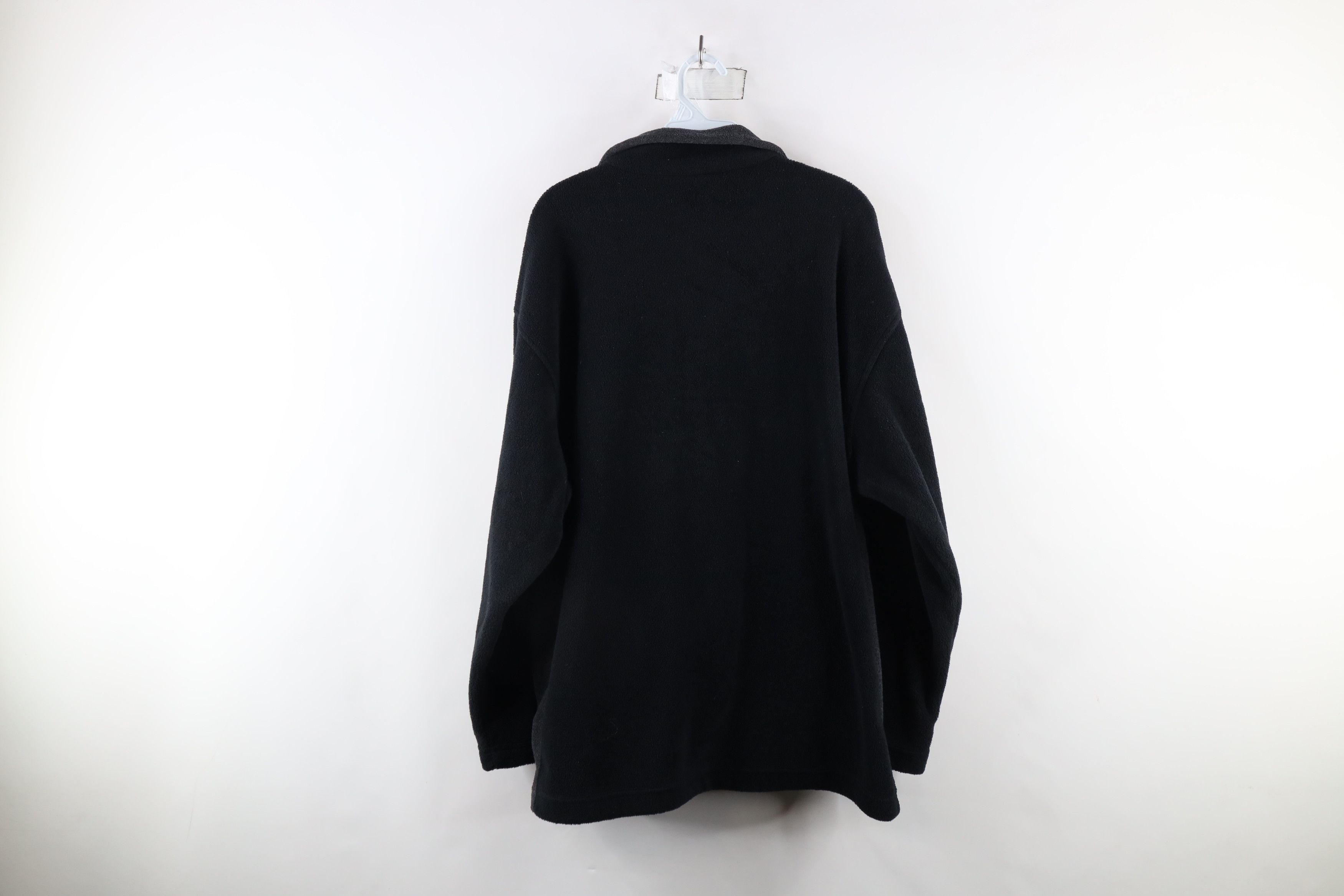Vintage Vintage 90s Streetwear Half Zip Fleece Pullover Sweater Size US L / EU 52-54 / 3 - 8 Thumbnail