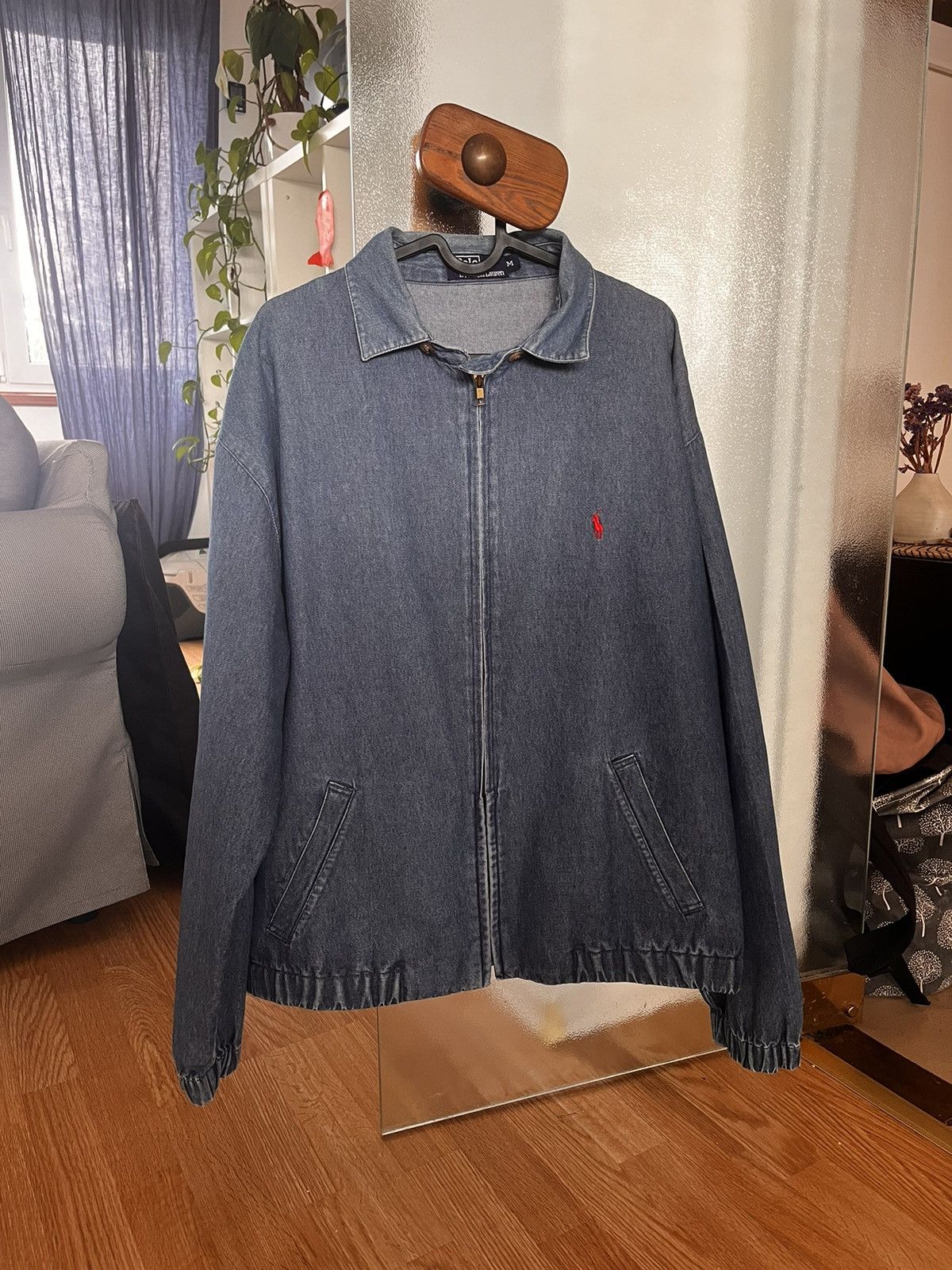Polo Ralph Lauren Polo Ralph Lauren jean Jacket Size US M / EU 48-50 / 2 - 1 Thumbnail