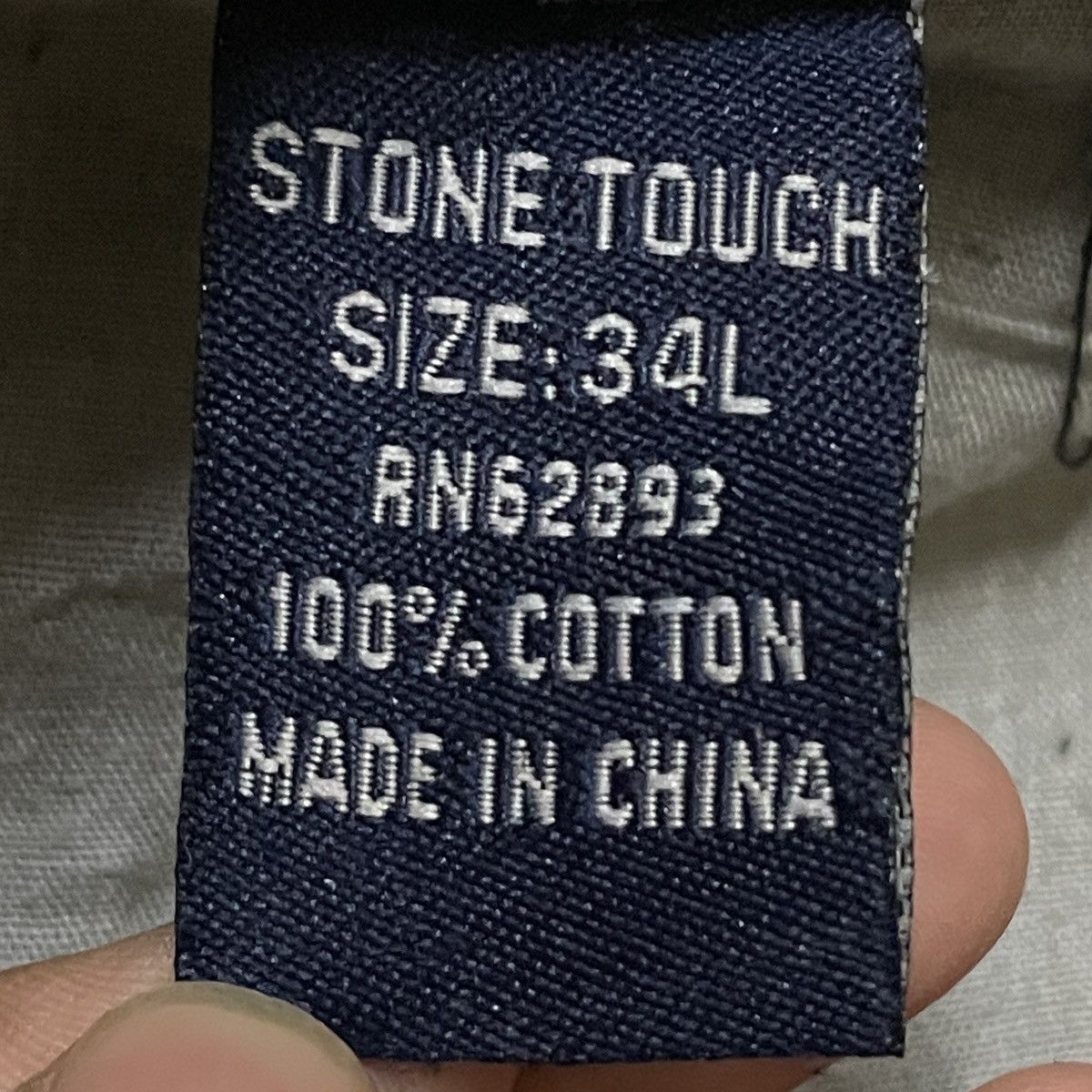 Le Grande Bleu (L.G.B.) Rare Design Vintage Brand Stone Touch Flared Jeans 2000s Size US 34 / EU 50 - 11 Thumbnail