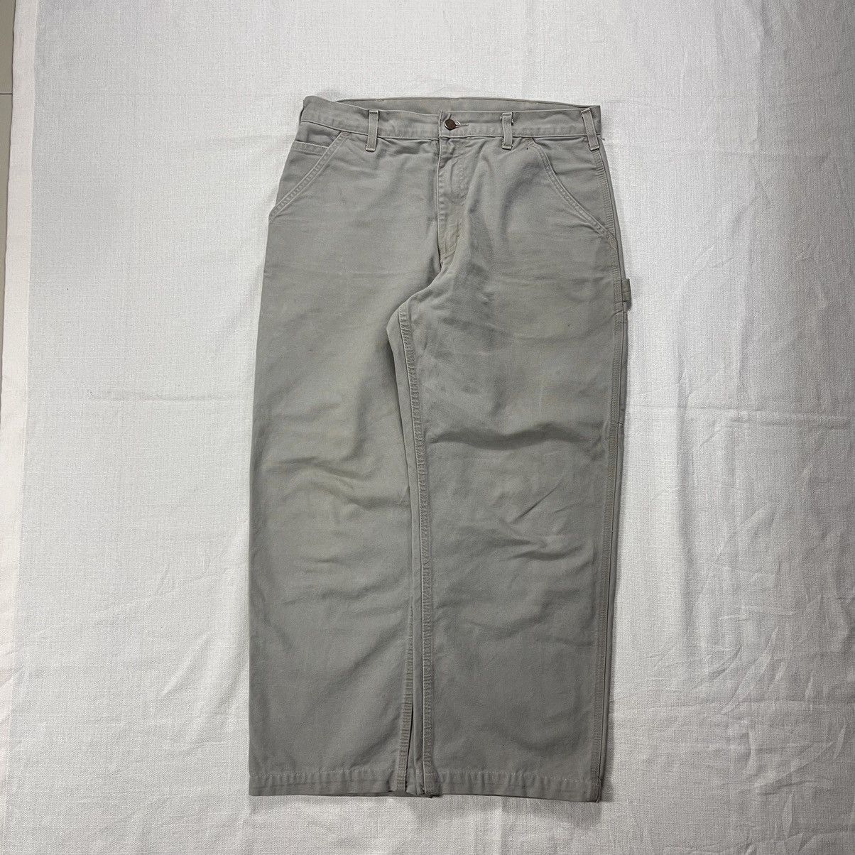 Carhartt CARHARTT CARPENTER PANTS Size US 34 / EU 50 - 4 Thumbnail