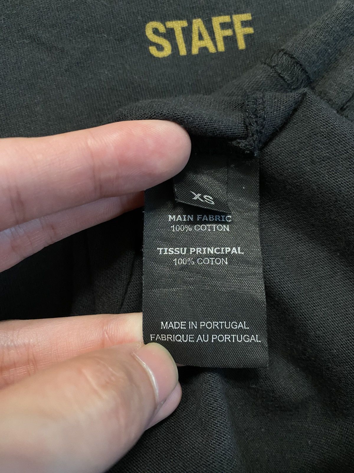 Vetements Vetemets Staff Back Logo T Shirt Size US XS / EU 42 / 0 - 7 Thumbnail