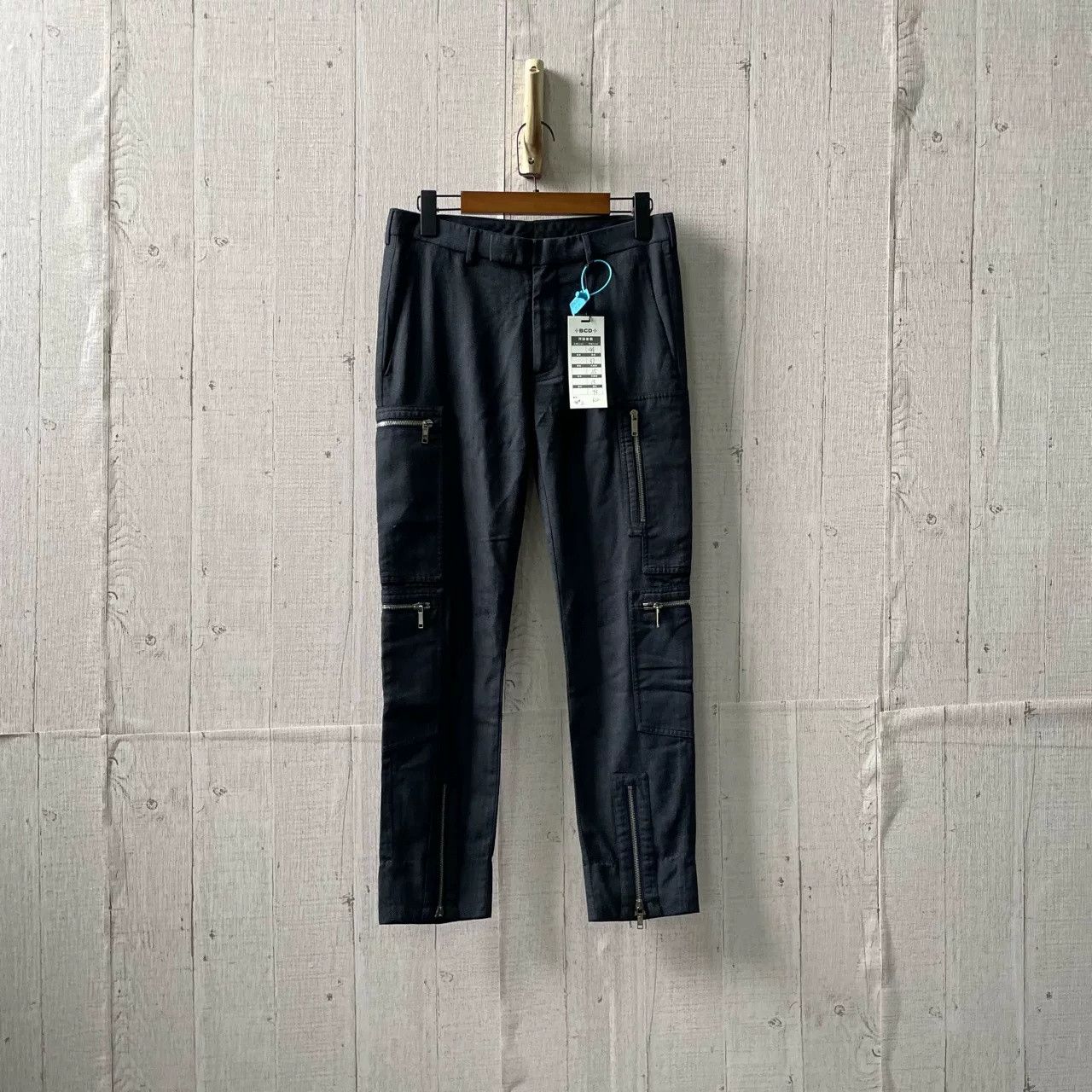 Dior Dior Zip Pocket Trousers Size US 28 / EU 44 - 1 Thumbnail