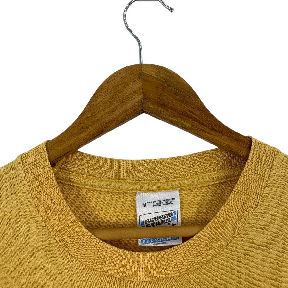Esprit × Vintage Vintage ESPRIT NOUVELLE CALEDONIE single stitch art tee Size US M / EU 48-50 / 2 - 8 Thumbnail