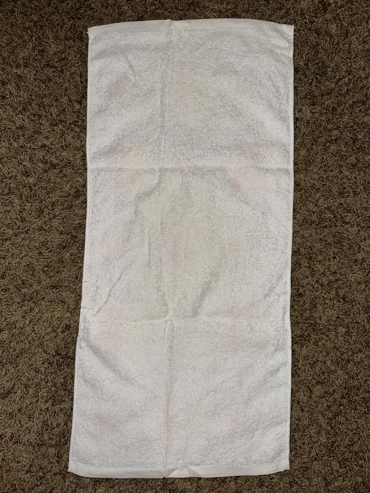 Designer Air Jordan x Gatorade Hand Towel Size ONE SIZE - 3 Thumbnail