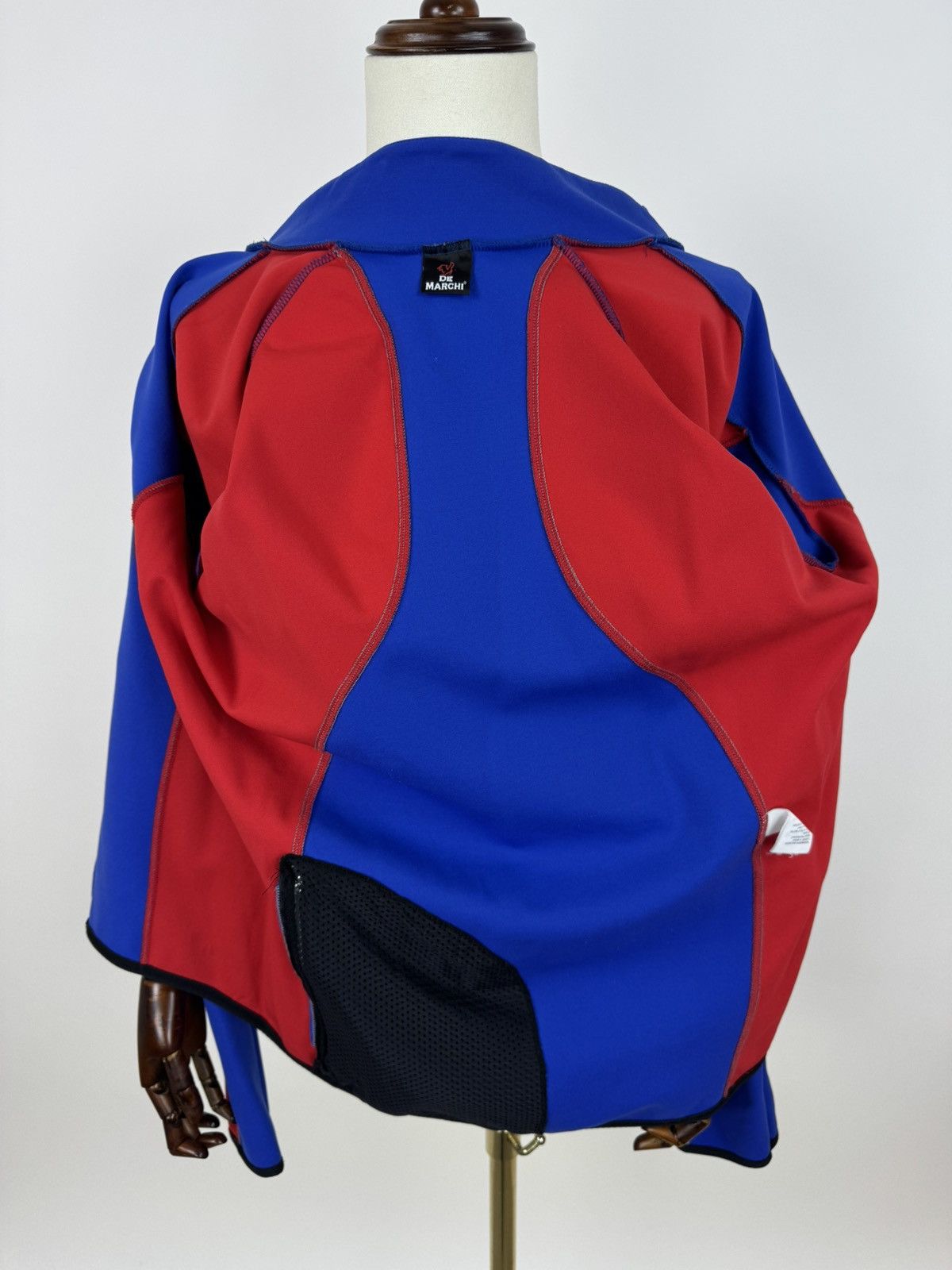 Other De Marchi cycling jacket riding contoured fit Windstopper Size US L / EU 52-54 / 3 - 11 Thumbnail