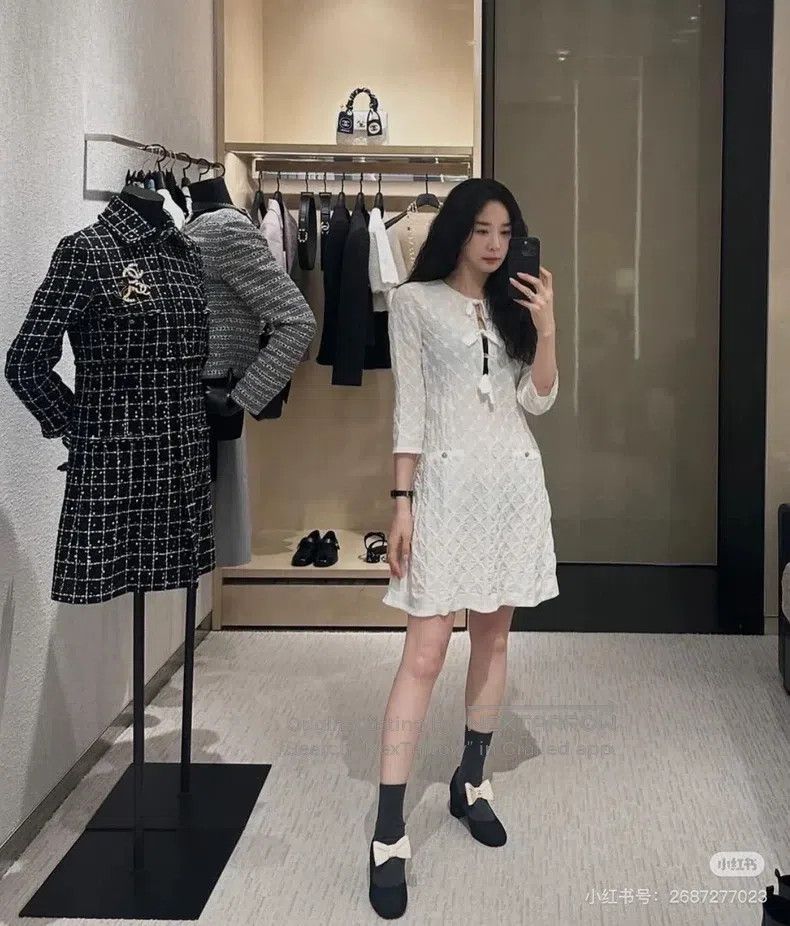Chanel Chanel 24 Spring and Summer Preview Series White Diamond R Size XXS / US 00 / IT 34 - 9 Thumbnail