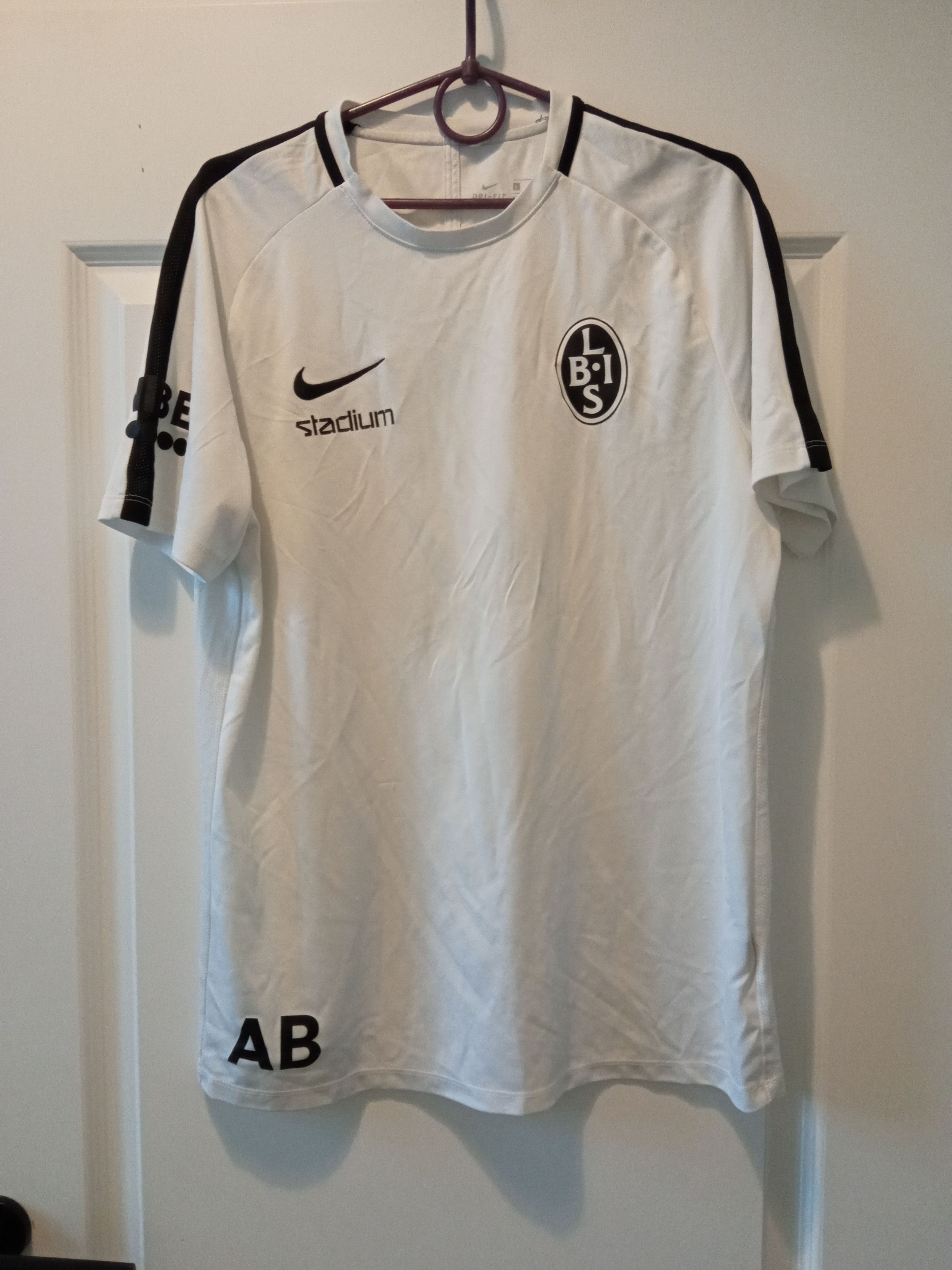 Nike × Vintage Landskrona BoIS Training Football Shirts Size US L / EU 52-54 / 3 - 1 Thumbnail