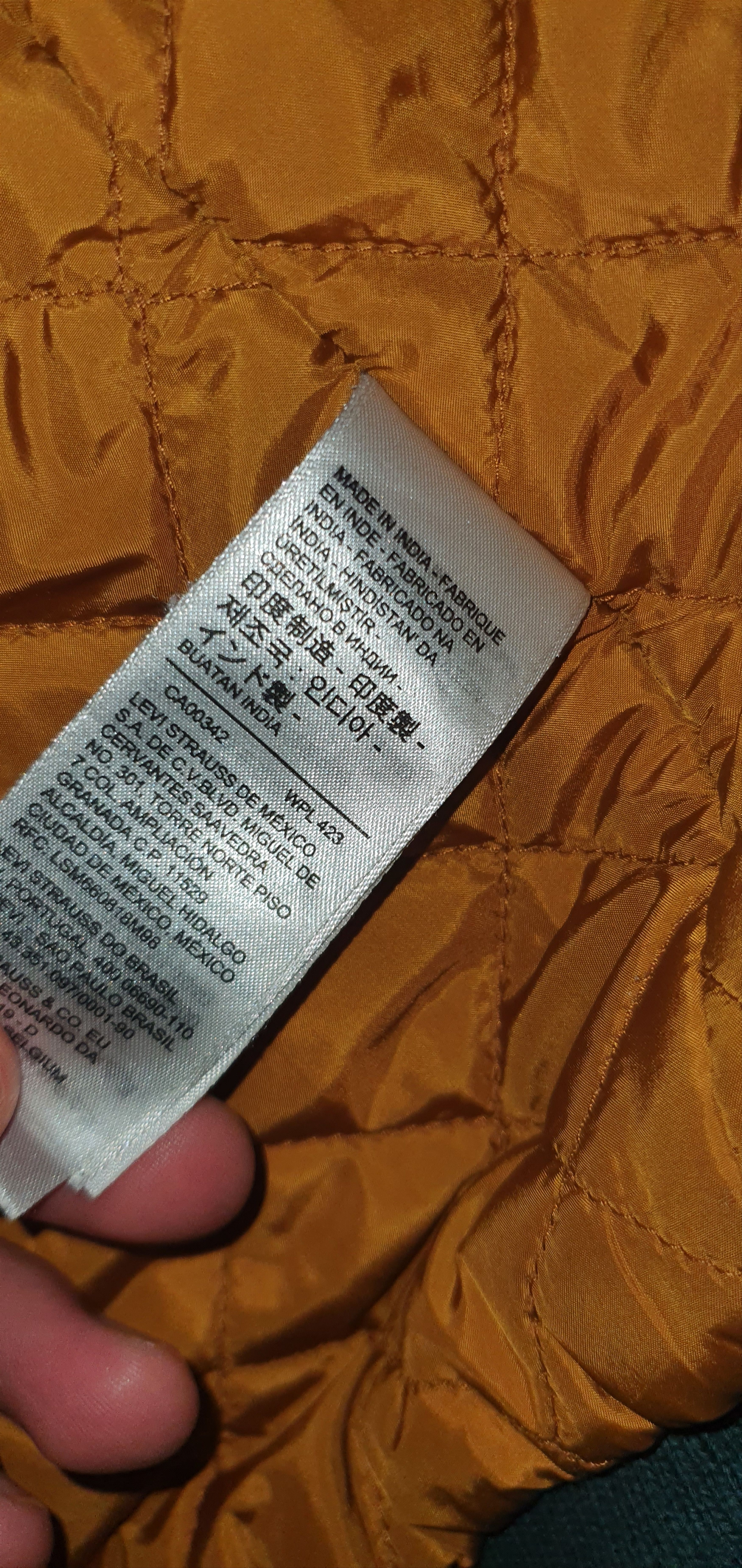 Other Levi’s Coit Letterman Super warm heavyweight wool letterman Size US M / EU 48-50 / 2 - 6 Thumbnail